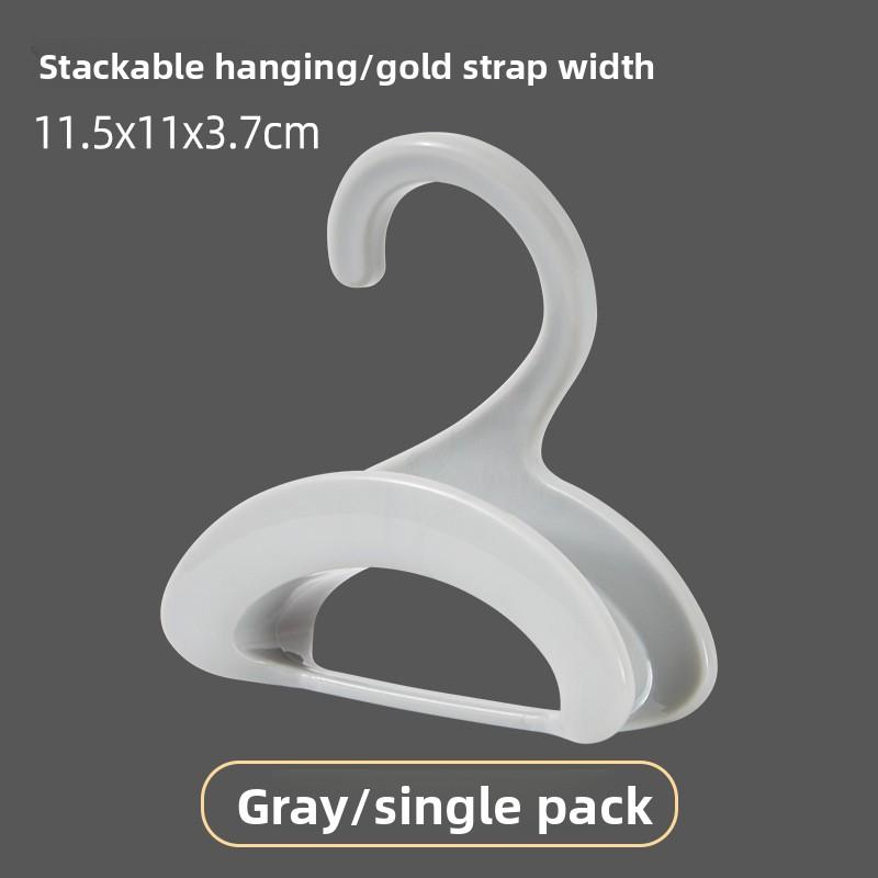 Bag Hook, Non-damaging, Handbag Hanger, Tie and Scarf Hanger, Multi-purpose Wardrobe Hanger, Bag Hanger With horizontal style сірий
Bag Hook, Non-damaging, Handbag Hanger, Tie and Scarf Hanger, Multi-purpose Wardrobe Hanger, Bag Hanger With horizontal style сірий
