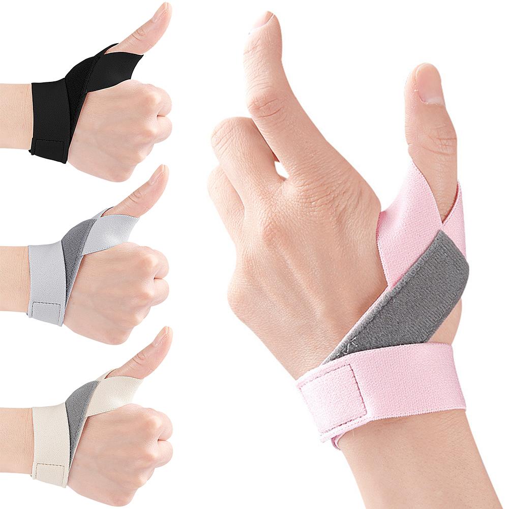 Hand Thumb Eyelash Sheath Simple Wrist Guard Elastic Strap Wrapped and Pressurized Adjustable Finger Wrist Guard чорний
Hand Thumb Eyelash Sheath Simple Wrist Guard Elastic Strap Wrapped and Pressurized Adjustable Finger Wrist Guard чорний