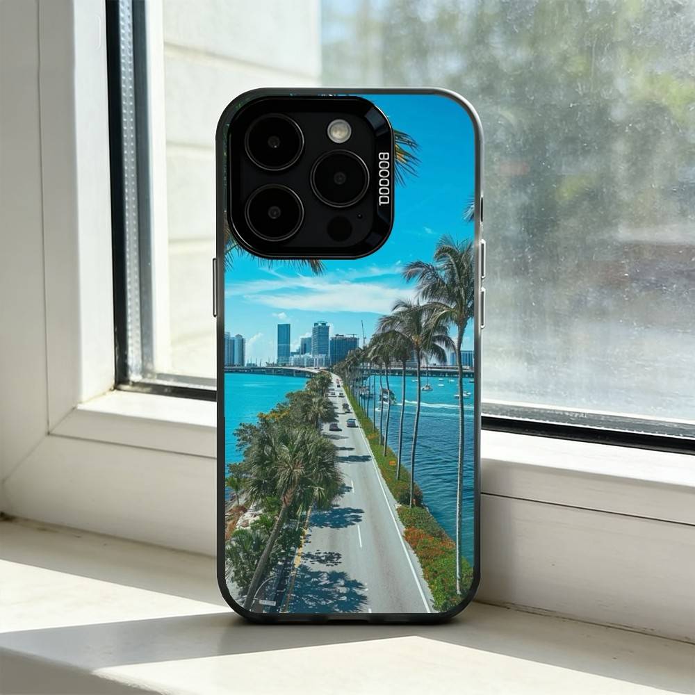Summer Art M-Miami Florida Phone Case For iPhone 17,16,15,14,13,12,11 Plus,Pro Max,XS,Colorful Silver Black Cover iPhone16
Summer Art M-Miami Florida Phone Case For iPhone 17,16,15,14,13,12,11 Plus,Pro Max,XS,Colorful Silver Black Cover iPhone16