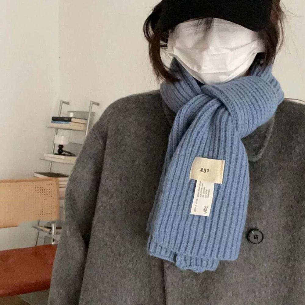 Solid Color Women Knitting Scarf Windproof Wrap Shawls New Winter Cross Scarf колір темно кави
Solid Color Women Knitting Scarf Windproof Wrap Shawls New Winter Cross Scarf колір темно кави