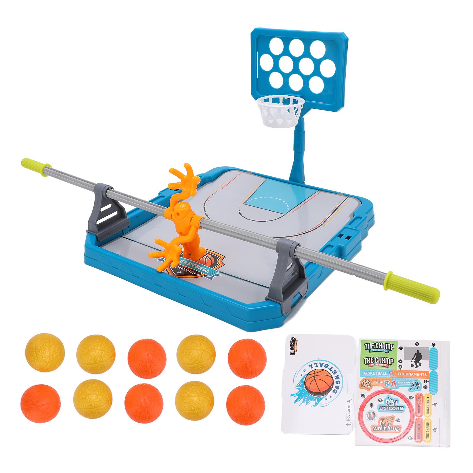 Набор игр для стрельбы по баскетболу, мини-забавные настольные игры в баскетбол с пальцами, игрушки для детей и взрослых
Набор игр для стрельбы по баскетболу, мини-забавные настольные игры в баскетбол с пальцами, игрушки для детей и взрослых