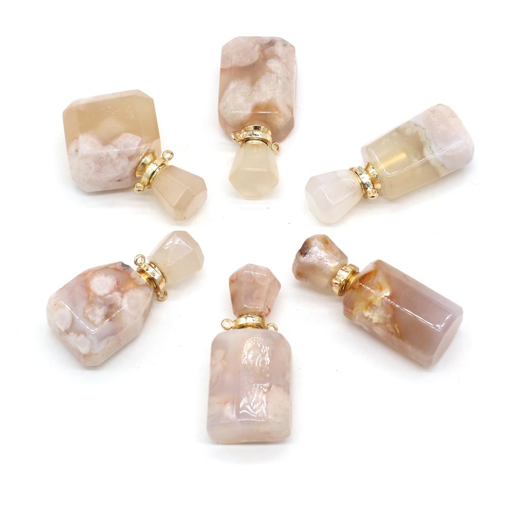 1 шт., подвеска в виде флакона духов Boho Energy из натурального камня с цветущей вишней и агатом для самостоятельного изготовления ожерелий, ювелирных изделий, свадебных подарков 1Pc
1 шт., подвеска в виде флакона духов Boho Energy из натурального камня с цветущей вишней и агатом для самостоятельного изготовления ожерелий, ювелирных изделий, свадебных подарков 1Pc