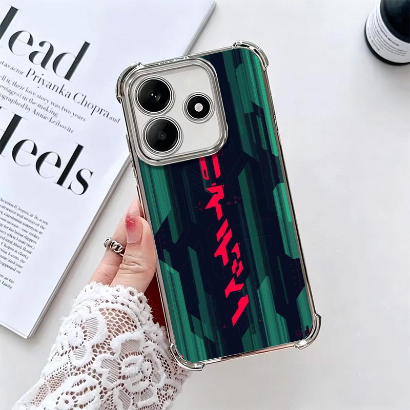 Cyberpunk Aesthetics Plating Phone Case For Xiaomi Redmi Note 14 15 Pro Plus 13 12 11 11S 11T 10 9S 9 5G Anti-Fall Airabag Cover Redmi Note 15 4G
Cyberpunk Aesthetics Plating Phone Case For Xiaomi Redmi Note 14 15 Pro Plus 13 12 11 11S 11T 10 9S 9 5G Anti-Fall Airabag Cover Redmi Note 15 4G