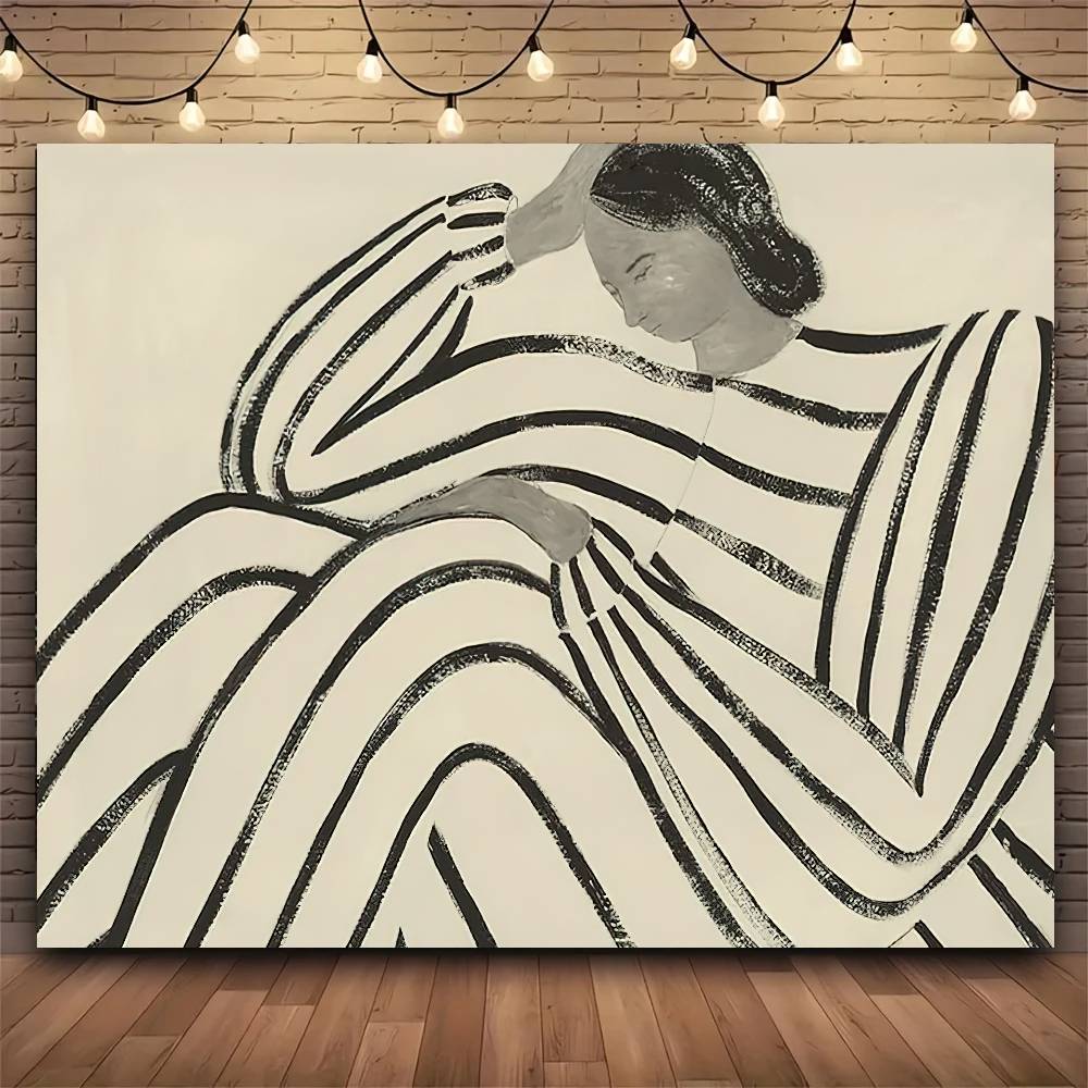 Classic SSofia Lind Body Line Modern Tapestry Print Large Tapestry Wall Hanging Wall Tapestry Decor Living Room Bedroom Home 74x94cm(29x37in)
Classic SSofia Lind Body Line Modern Tapestry Print Large Tapestry Wall Hanging Wall Tapestry Decor Living Room Bedroom Home 74x94cm(29x37in)
