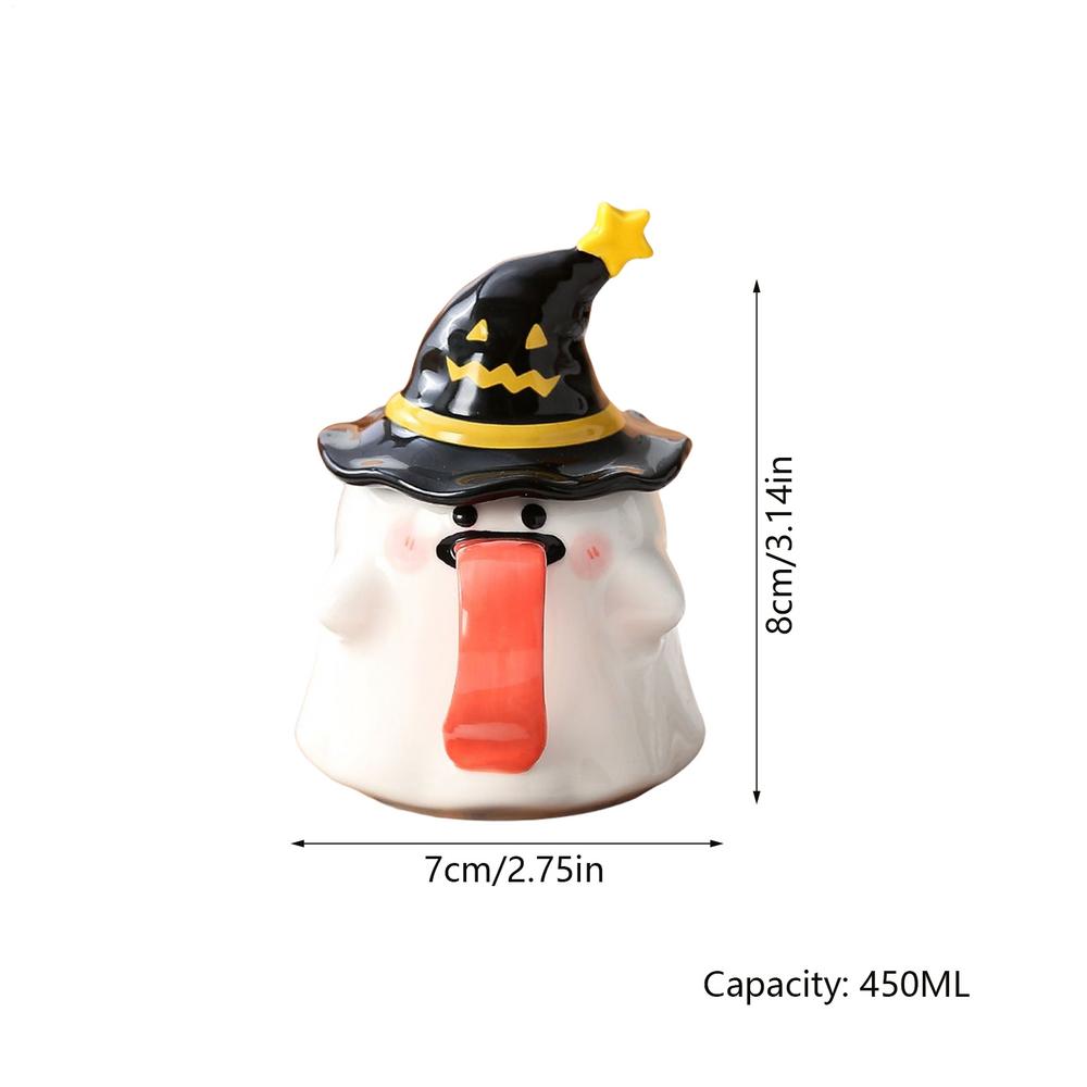450ML Easter Halloween Ghost Elfs Creative Cute Mug Gift Afternoon Tea Breakfast Milk Cup Home Office Drinking Ceramic Cup 450ML чорний
450ML Easter Halloween Ghost Elfs Creative Cute Mug Gift Afternoon Tea Breakfast Milk Cup Home Office Drinking Ceramic Cup 450ML чорний