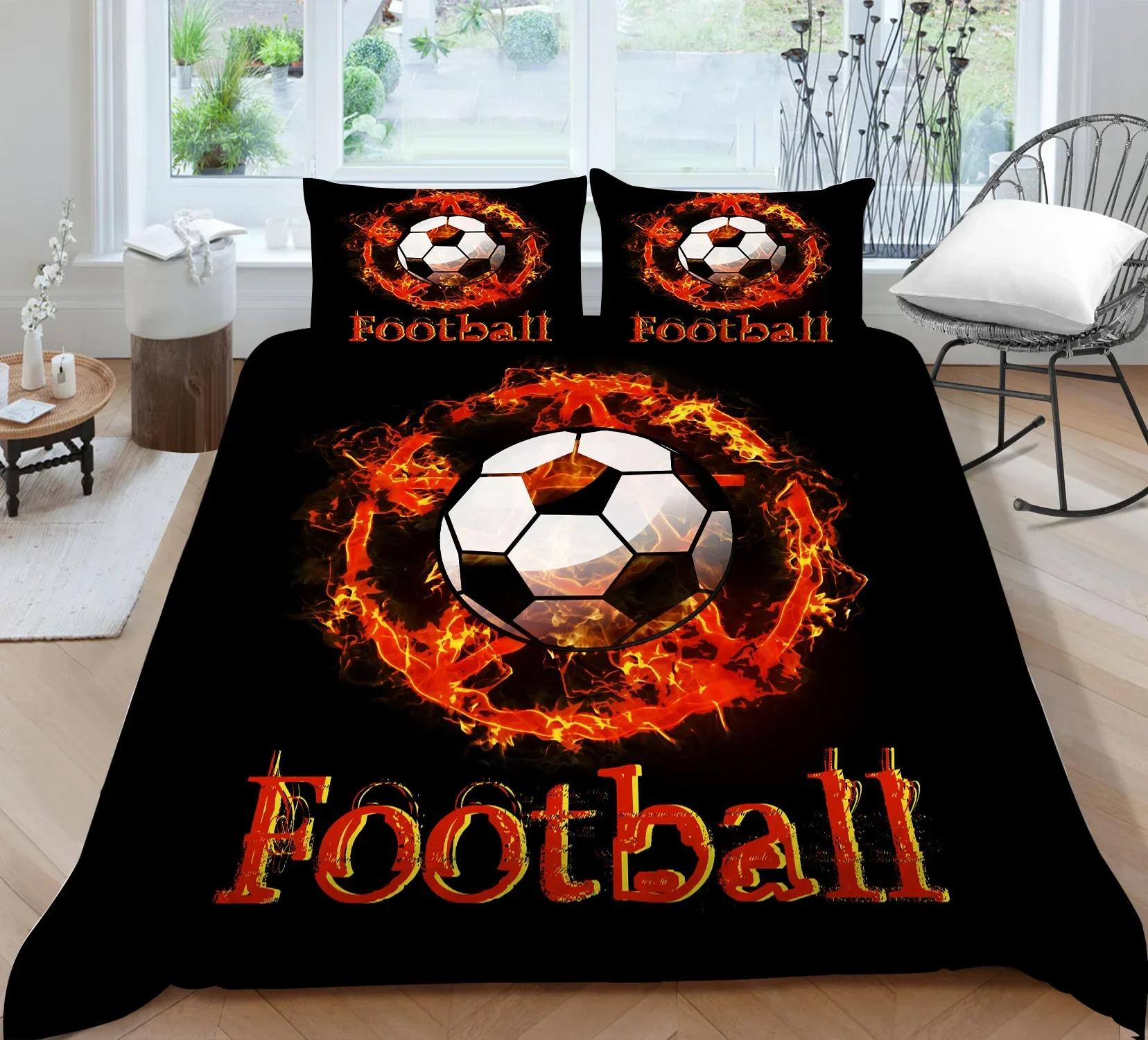Simple Sport Bal Black White Beding King-Sized Dimensionsd Dimensions Socer Warm Comforter Cover Set 3D Chic Boy Bedrom Decor Fotbal Soft Duvet Cover 100*200cm Single
Simple Sport Bal Black White Beding King-Sized Dimensionsd Dimensions Socer Warm Comforter Cover Set 3D Chic Boy Bedrom Decor Fotbal Soft Duvet Cover 100*200cm Single