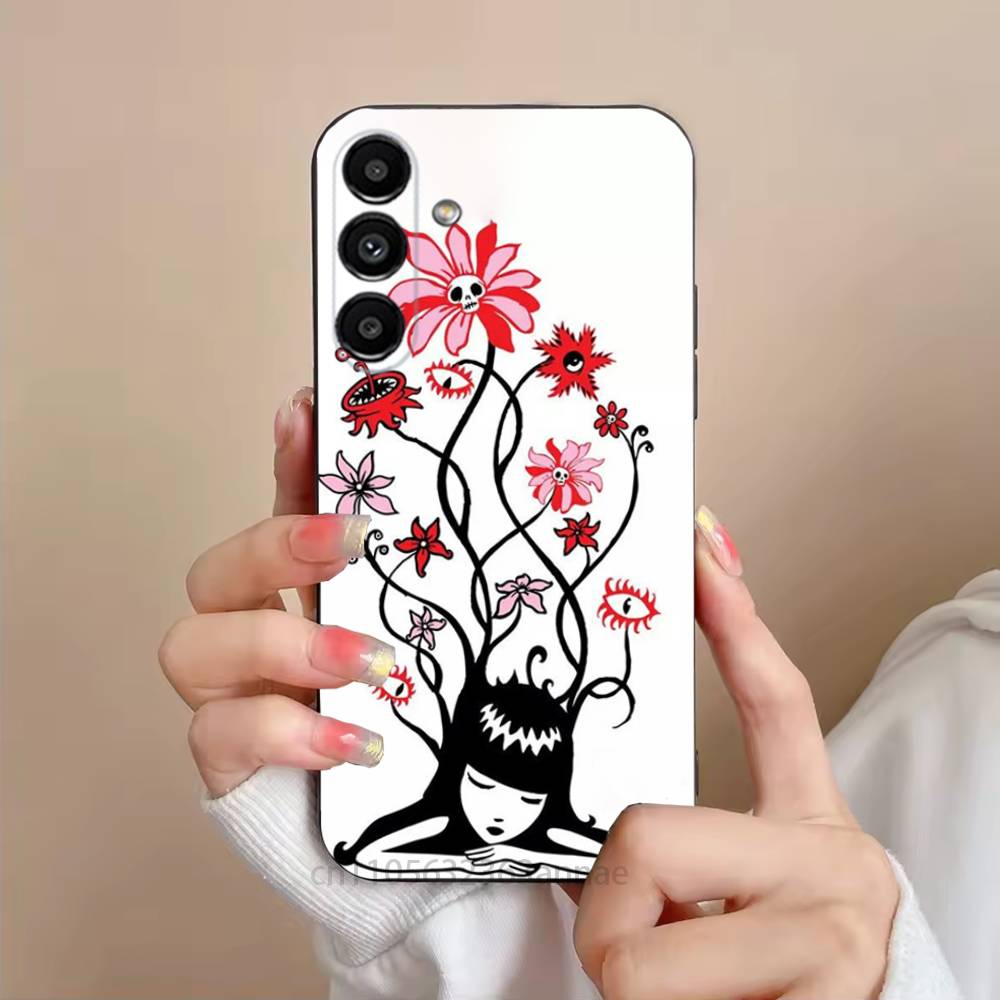 Comics Emily The Strange Phone Case For Samsung S25,24,21,22,23,S30,Ultra,S20,Plus,Fe,Lite,Note,S10,S9,Black Soft Shell SamsungS25
Comics Emily The Strange Phone Case For Samsung S25,24,21,22,23,S30,Ultra,S20,Plus,Fe,Lite,Note,S10,S9,Black Soft Shell SamsungS25
