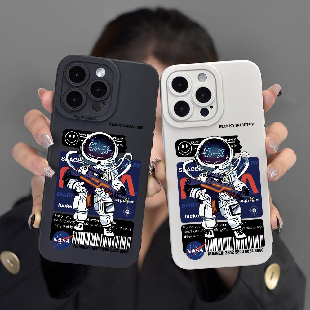 Защитный чехол Apple iPhone 15 Astronaut Full-Cover: Защитное покрытие объектива, устойчивое к падениям и износу iPhone 12 Pro Max белый
Защитный чехол Apple iPhone 15 Astronaut Full-Cover: Защитное покрытие объектива, устойчивое к падениям и износу iPhone 12 Pro Max белый