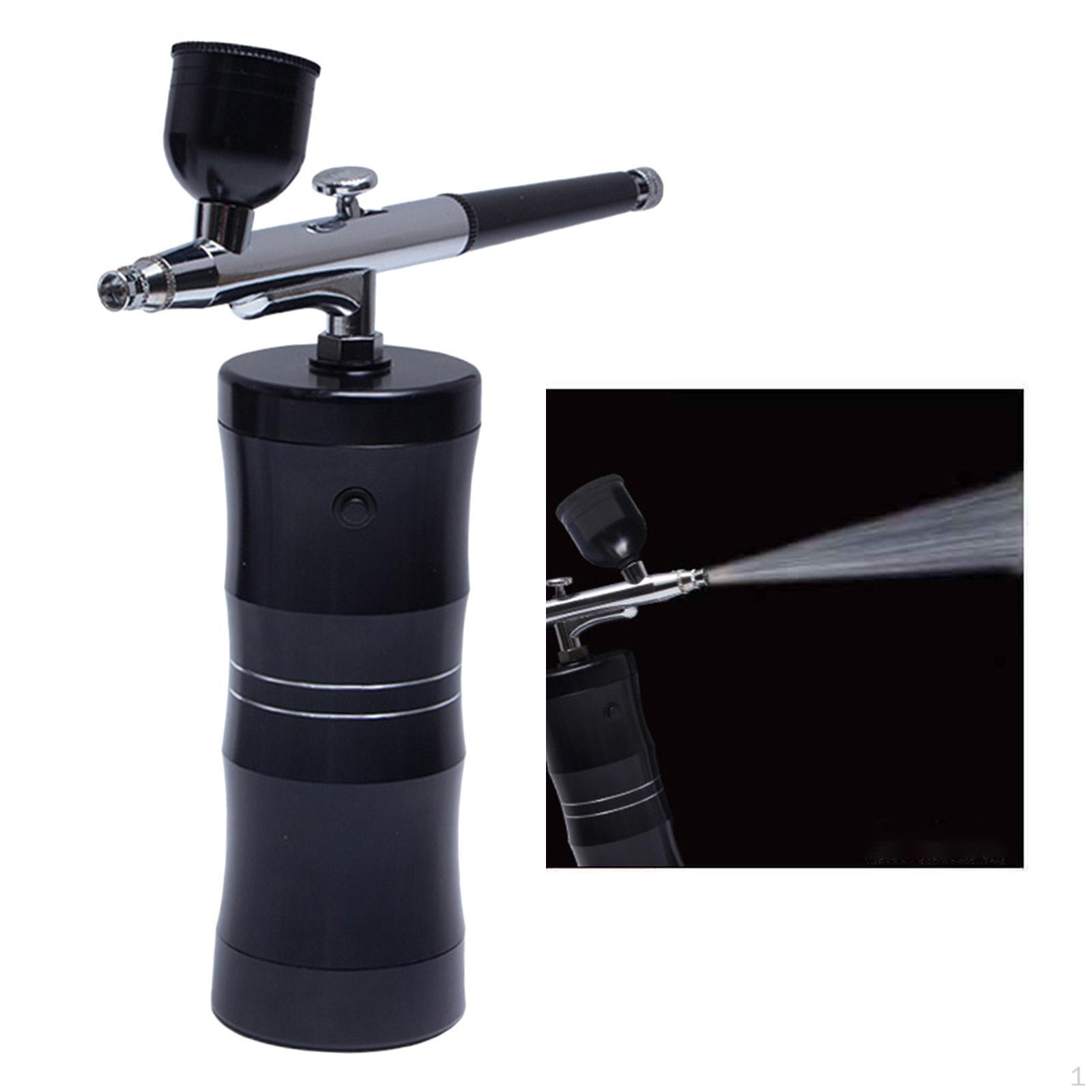 Airbrush Kit with Air Compressor Portable Mini Rechargeable Handheld Set for чорний
Airbrush Kit with Air Compressor Portable Mini Rechargeable Handheld Set for чорний