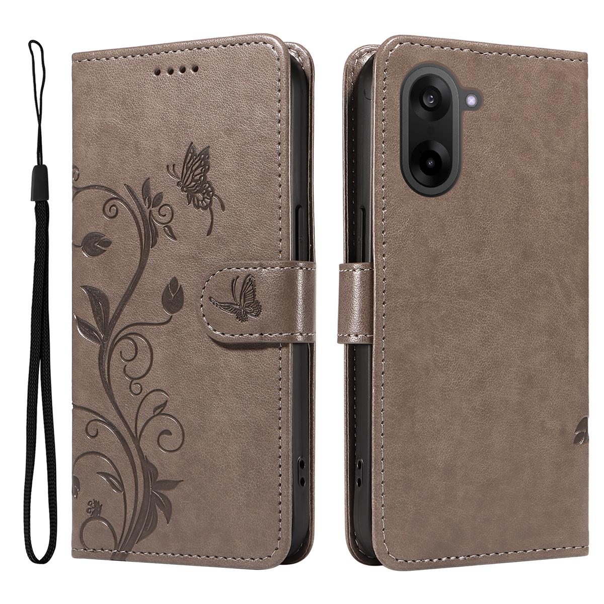 For OnePlus Nord CE5 5G/OnePlus Ace 5 Racing 5G PU Leather Cases Flower Pattern Wallet Stand Phone Cover with Strap Grey
For OnePlus Nord CE5 5G/OnePlus Ace 5 Racing 5G PU Leather Cases Flower Pattern Wallet Stand Phone Cover with Strap Grey