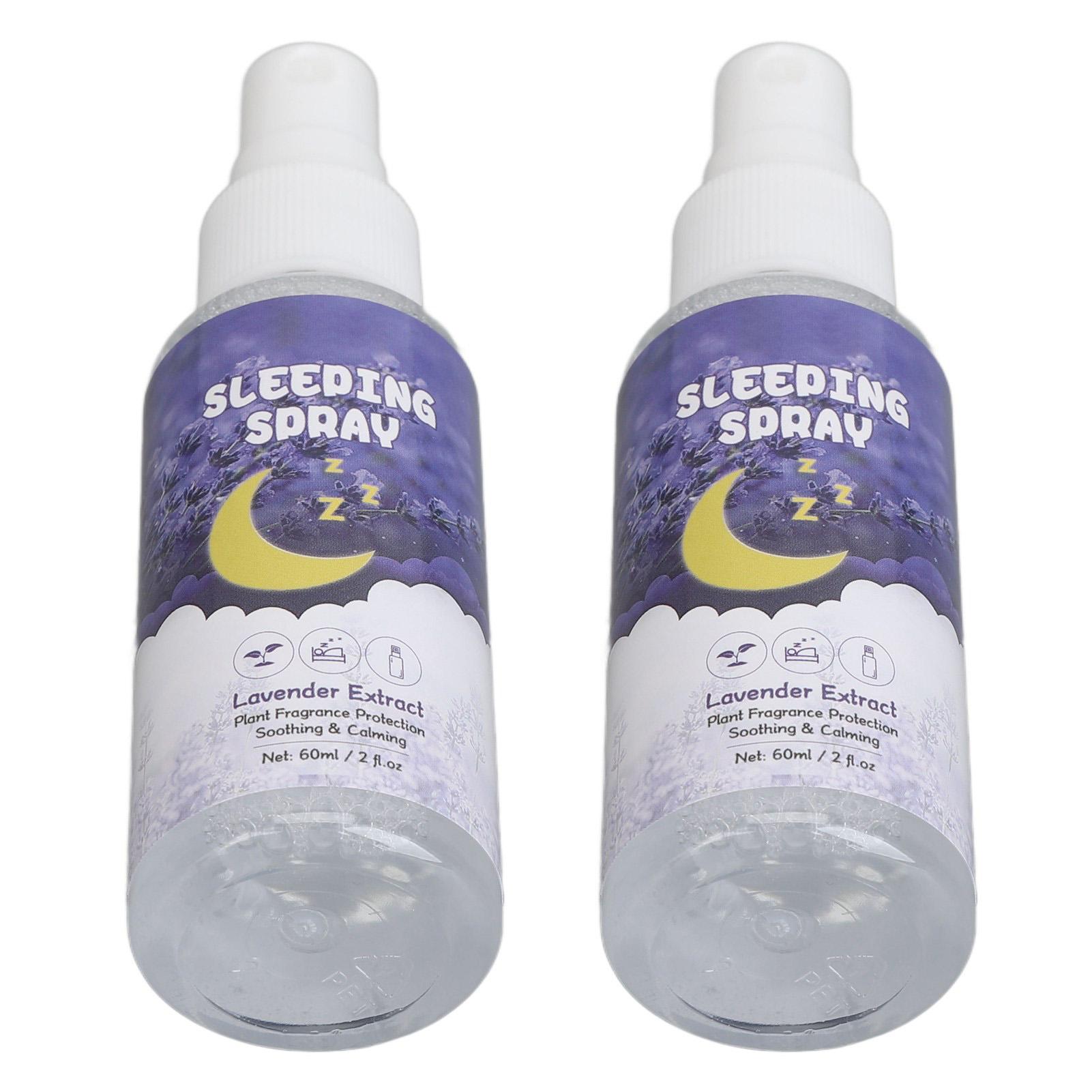 2pcs 60ml Lavander Soothe Sleeping Spray Reduce Anxiety Relieive Insomnia Sleep Aid Mist Spray
2pcs 60ml Lavander Soothe Sleeping Spray Reduce Anxiety Relieive Insomnia Sleep Aid Mist Spray