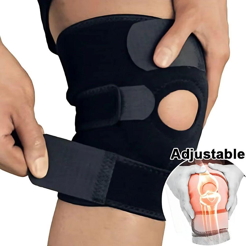 1 Pair Elastic Leg Brace Protector Adjustable Fitness Knee Pads Sports Kneepad Women чорний
1 Pair Elastic Leg Brace Protector Adjustable Fitness Knee Pads Sports Kneepad Women чорний