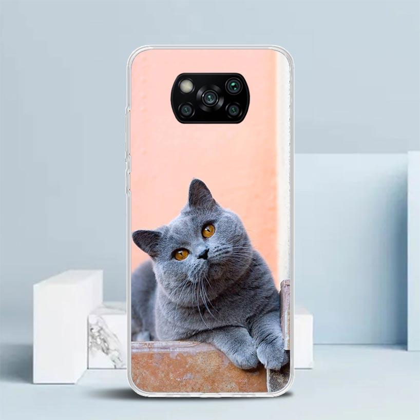 British Shorthair Cat Phone Case For Xiaomi Poco F7 Ultra X5 X6 X7 Pro M7 Redmi 15C 15 13C 13 12C 12 10C 10 10A 9 9C 9A 9T Cover Xiaomi Poco X5
British Shorthair Cat Phone Case For Xiaomi Poco F7 Ultra X5 X6 X7 Pro M7 Redmi 15C 15 13C 13 12C 12 10C 10 10A 9 9C 9A 9T Cover Xiaomi Poco X5