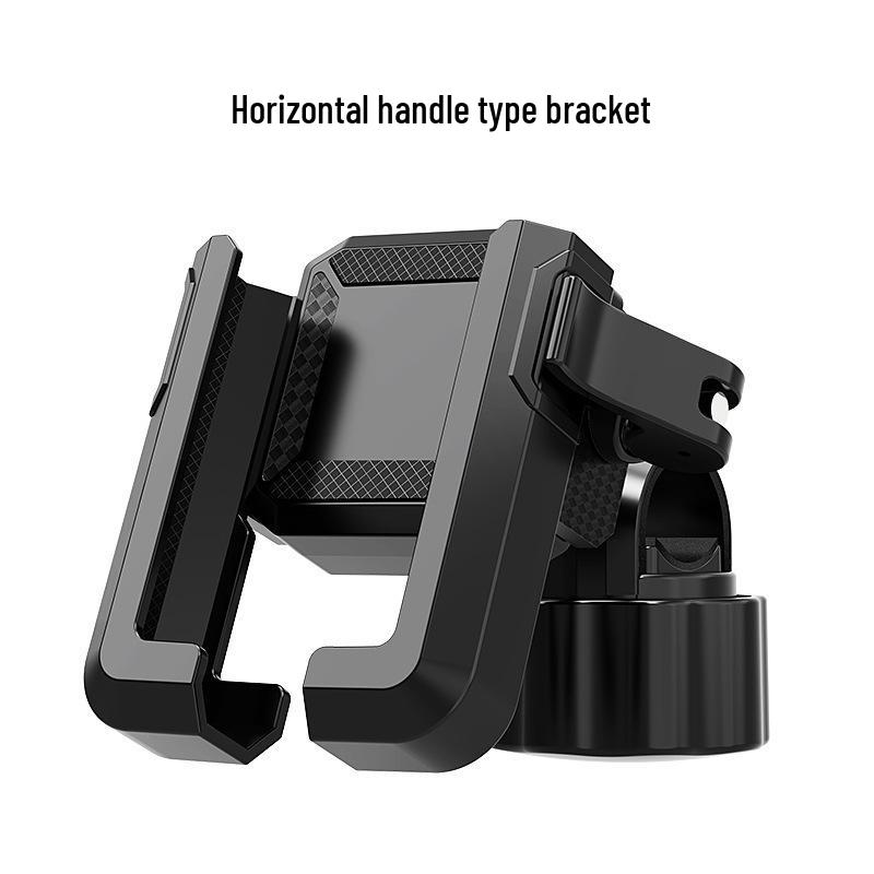 Motorcycle Handlebar Rearview Mirror with Semi-Enclosed Phone Holder
Motorcycle Handlebar Rearview Mirror with Semi-Enclosed Phone Holder