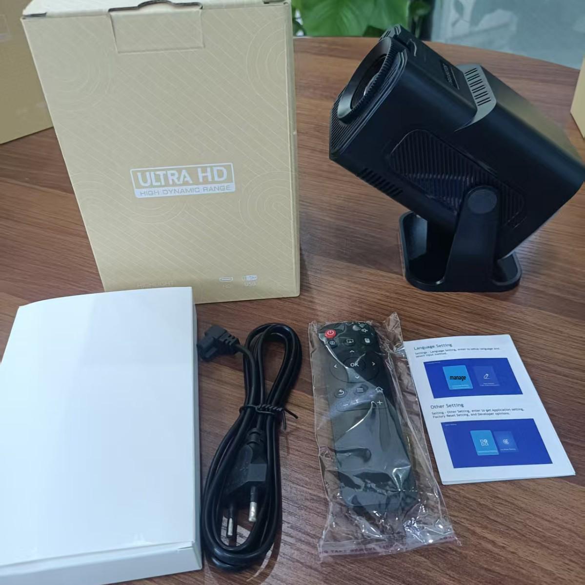 HY320 Mini Portable HD 720P Android Bluetooth Home Projector AU Plug
HY320 Mini Portable HD 720P Android Bluetooth Home Projector AU Plug