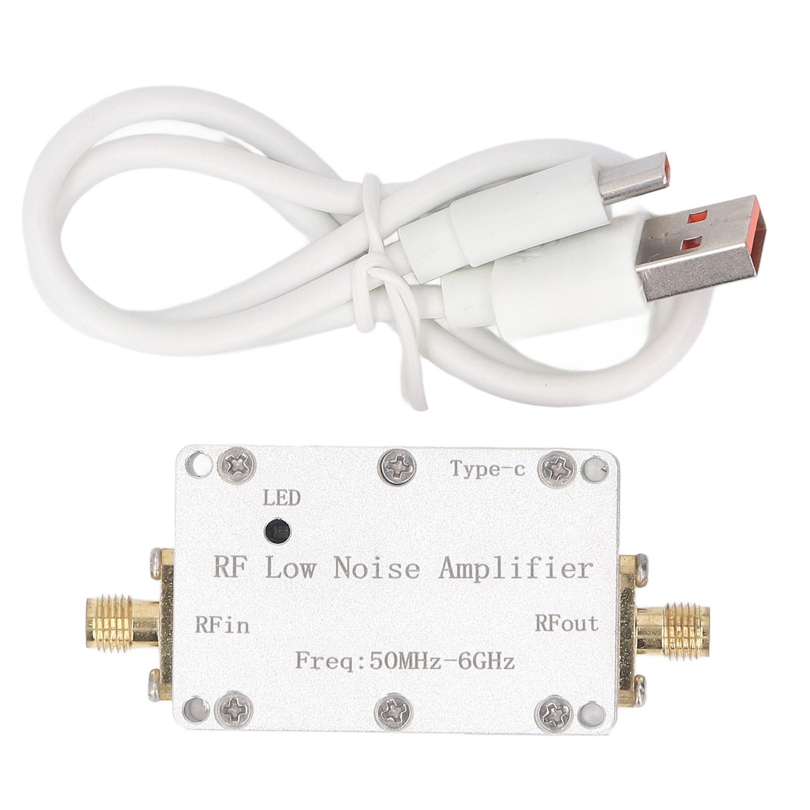 RF Switch Module 20dB Low Noise P VHF UHF S L C Band 50MHz6GHz RF Module for Communicating Device
RF Switch Module 20dB Low Noise P VHF UHF S L C Band 50MHz6GHz RF Module for Communicating Device