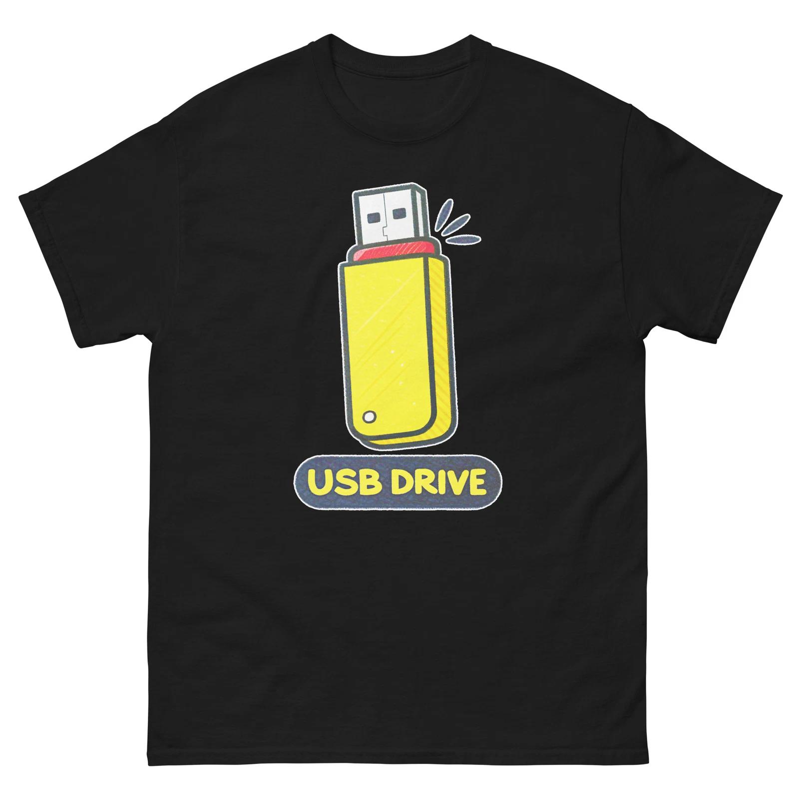 Usb Drive School Classroom Object Office Teacher T-Shirt 3XL
Usb Drive School Classroom Object Office Teacher T-Shirt 3XL