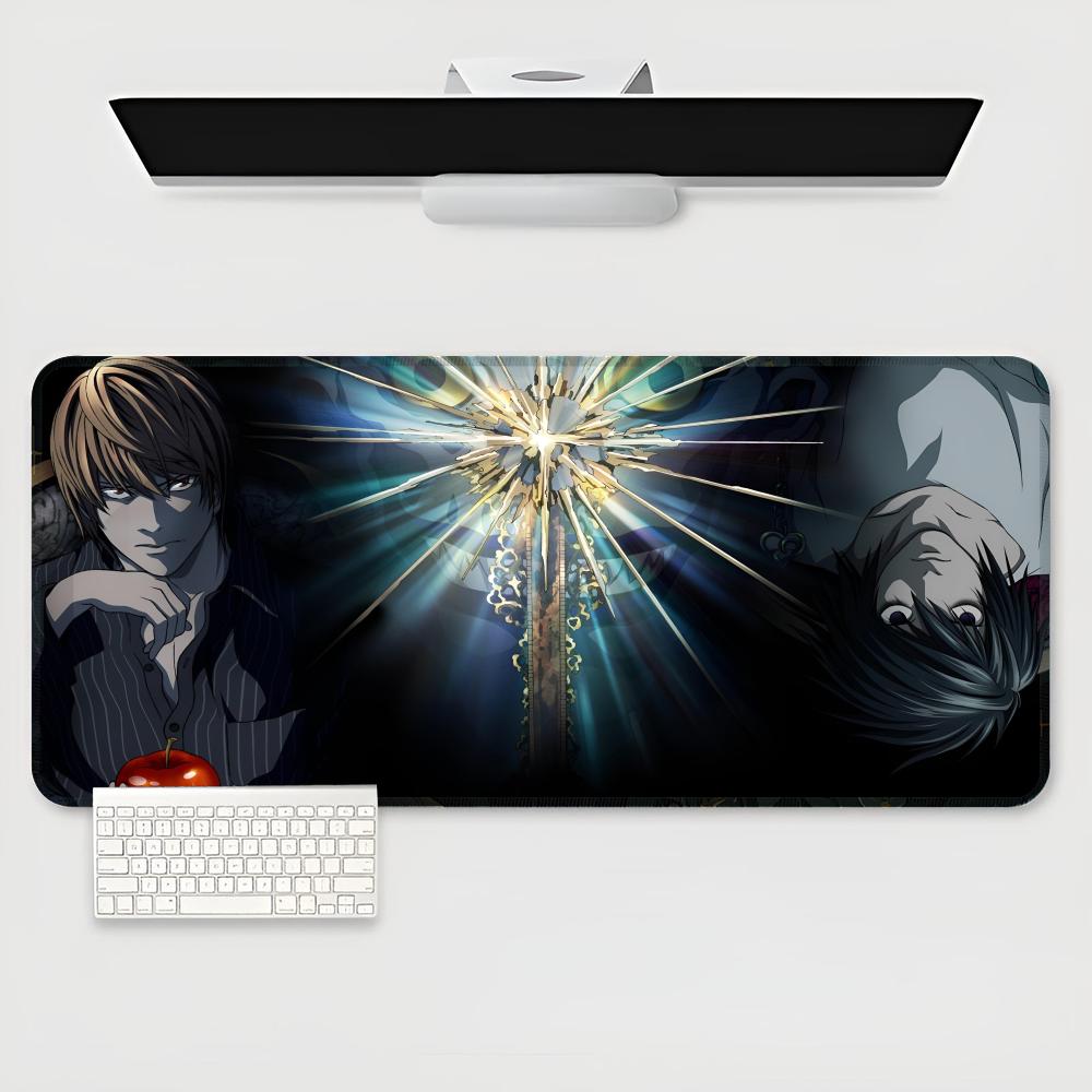 Death Note Ryuk manga Anime Mouse Pad Waterproof Mat Natural Rubber Desk Rug PC Desk Mats Design 600x300x2mm
Death Note Ryuk manga Anime Mouse Pad Waterproof Mat Natural Rubber Desk Rug PC Desk Mats Design 600x300x2mm
