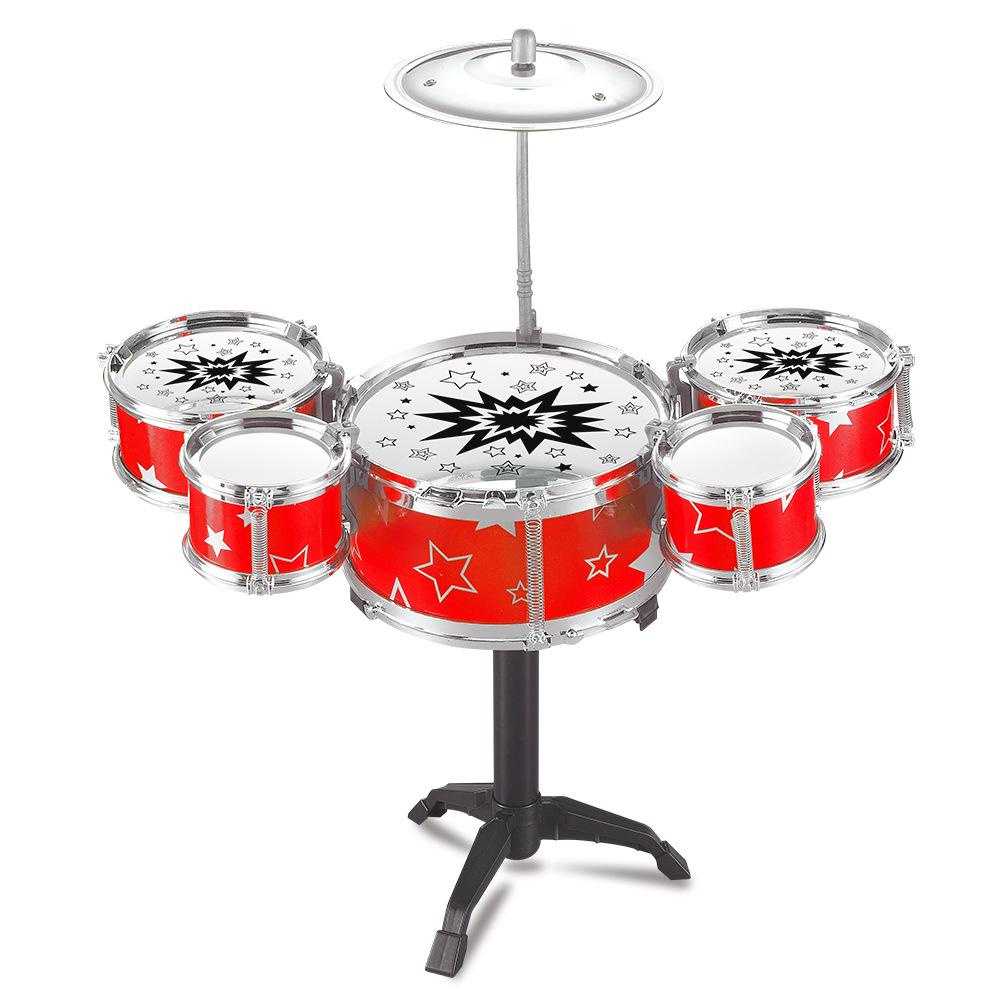 Mini Jazz Drum Set: Educational Percussion Instrument for Toddlers
Mini Jazz Drum Set: Educational Percussion Instrument for Toddlers