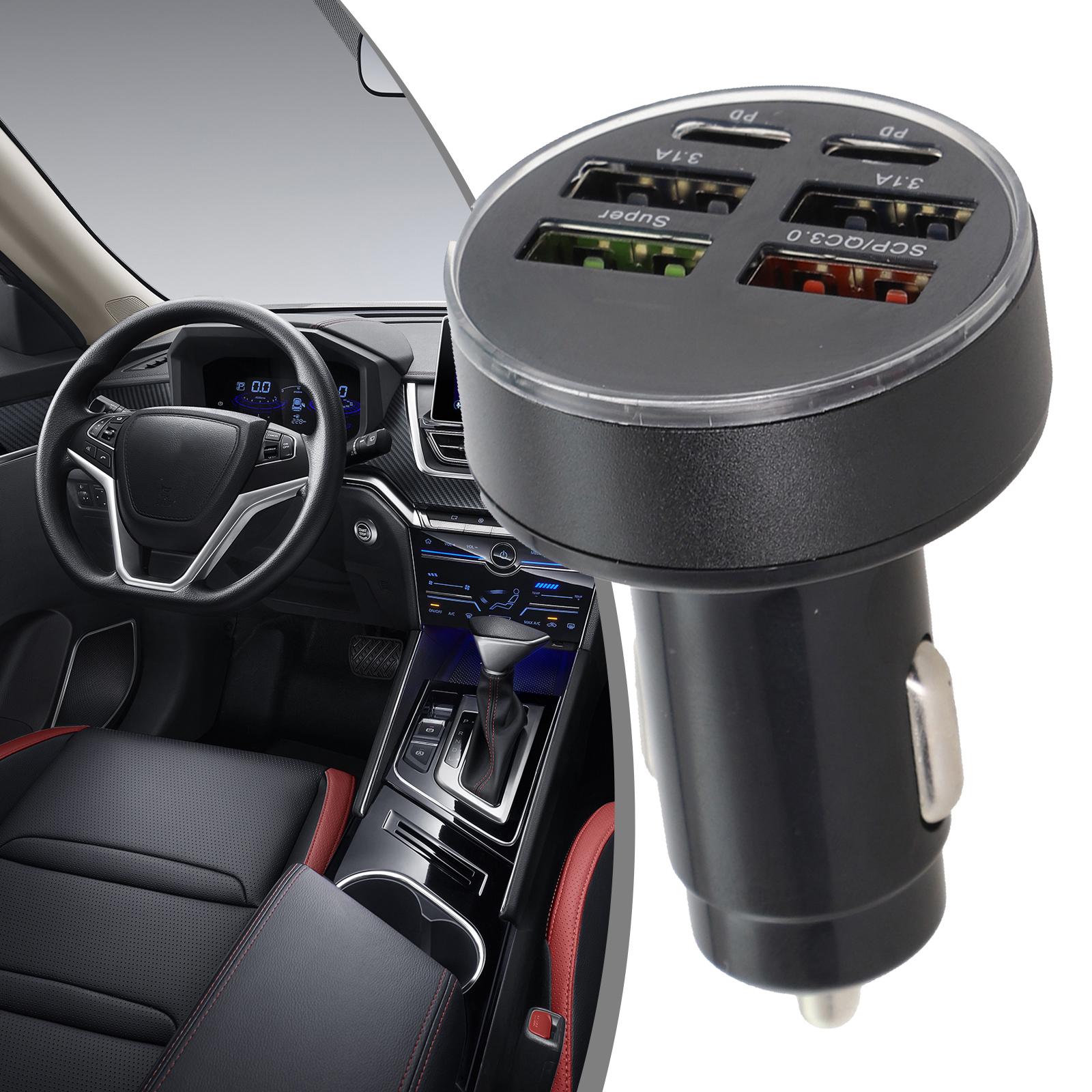 1 Pcs Super Fast 33W PD QC3.0 Type-C Car Charger Socket Adapter 6 Charger Charger Black Car Acesssories Tools чорний
1 Pcs Super Fast 33W PD QC3.0 Type-C Car Charger Socket Adapter 6 Charger Charger Black Car Acesssories Tools чорний