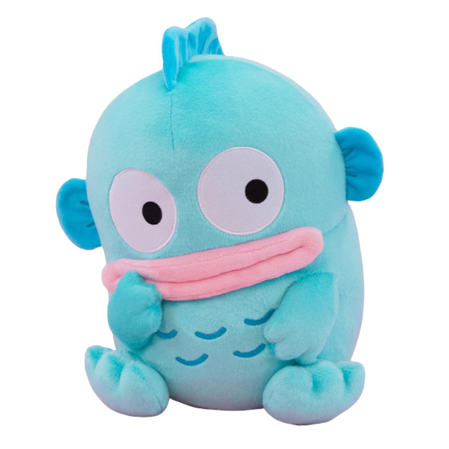 Большая плюшевая игрушка Hangyodon Ufufu, прибл.. 30см 
Большая плюшевая игрушка Hangyodon Ufufu, прибл.. 30см