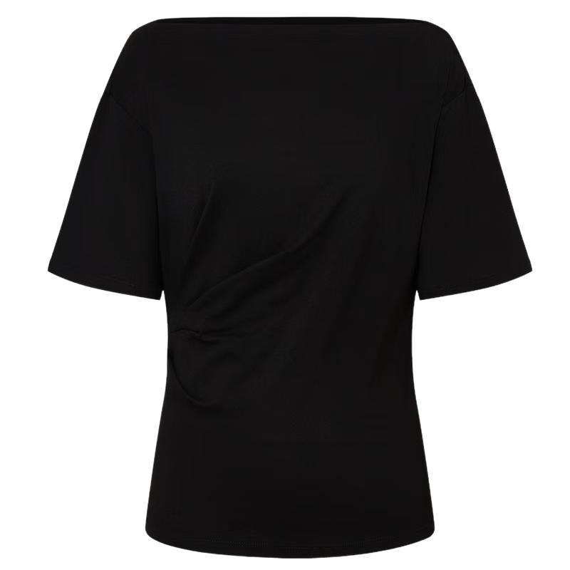 MO&Co. 2025 Summer Modal Blend Pleated Off-Shoulder Top XS
MO&Co. 2025 Summer Modal Blend Pleated Off-Shoulder Top XS