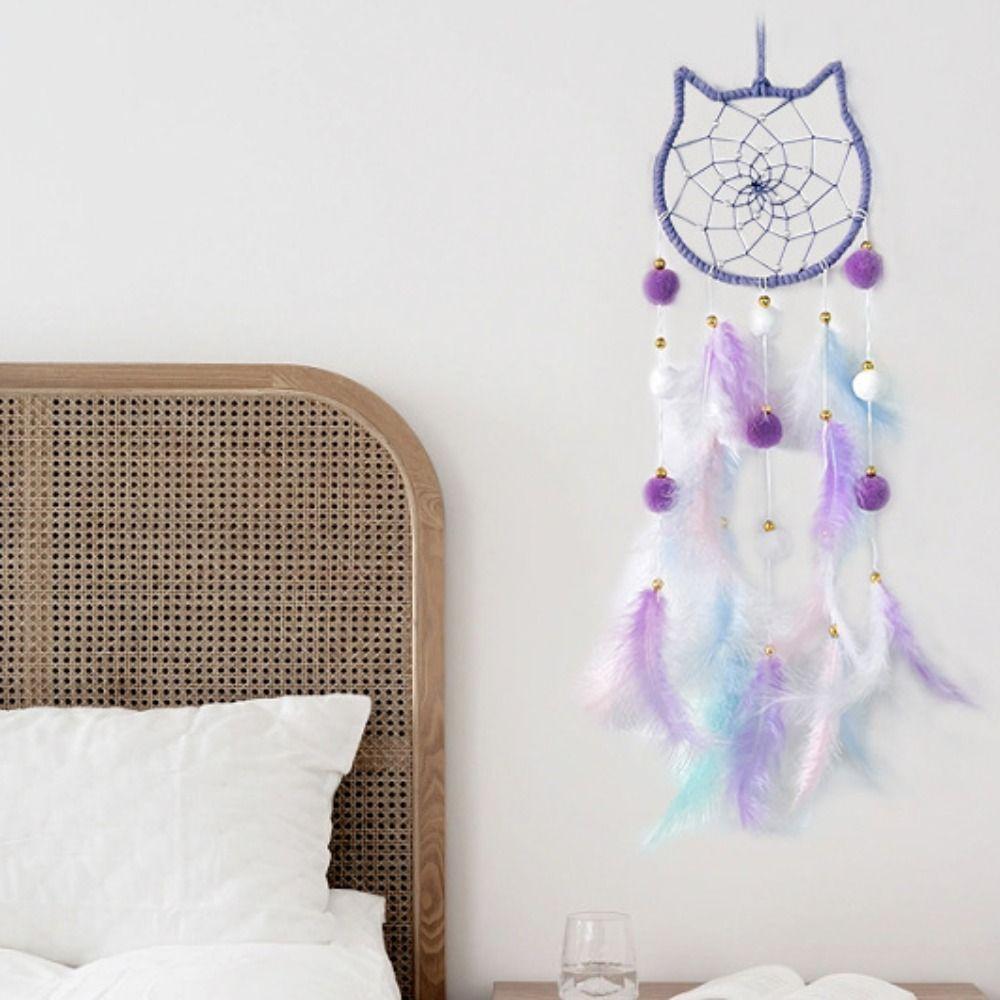 Feather Dreamcatcher Wind Chimes Decoration Wall Decor Dream Catcher Wind Chimes Home Craft style L
Feather Dreamcatcher Wind Chimes Decoration Wall Decor Dream Catcher Wind Chimes Home Craft style L
