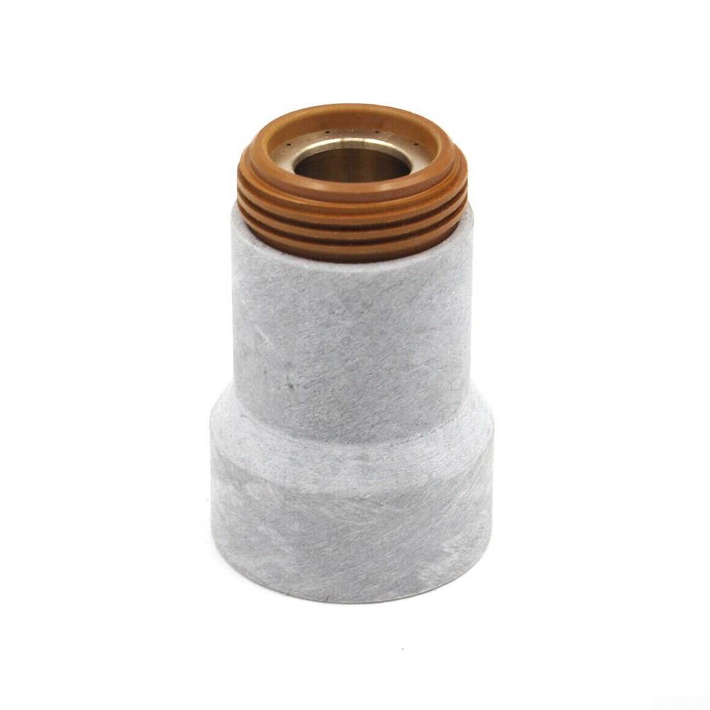 Медный защитный колпачок, подходящий для аксессуаров для плазменной резки
Медный защитный колпачок, подходящий для аксессуаров для плазменной резки