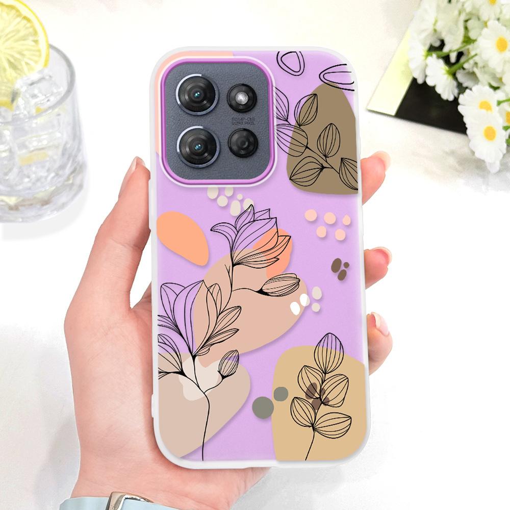 Simple Flowers Phone Case For Motorola G Stylus Power 2025 Edge 60 50 G84 G73 G64 G54 G24 G14 G23 E13 Fusion Neo Pro Jelly Cover Moto Edge 50 Neo светло-фиолетовый
Simple Flowers Phone Case For Motorola G Stylus Power 2025 Edge 60 50 G84 G73 G64 G54 G24 G14 G23 E13 Fusion Neo Pro Jelly Cover Moto Edge 50 Neo светло-фиолетовый