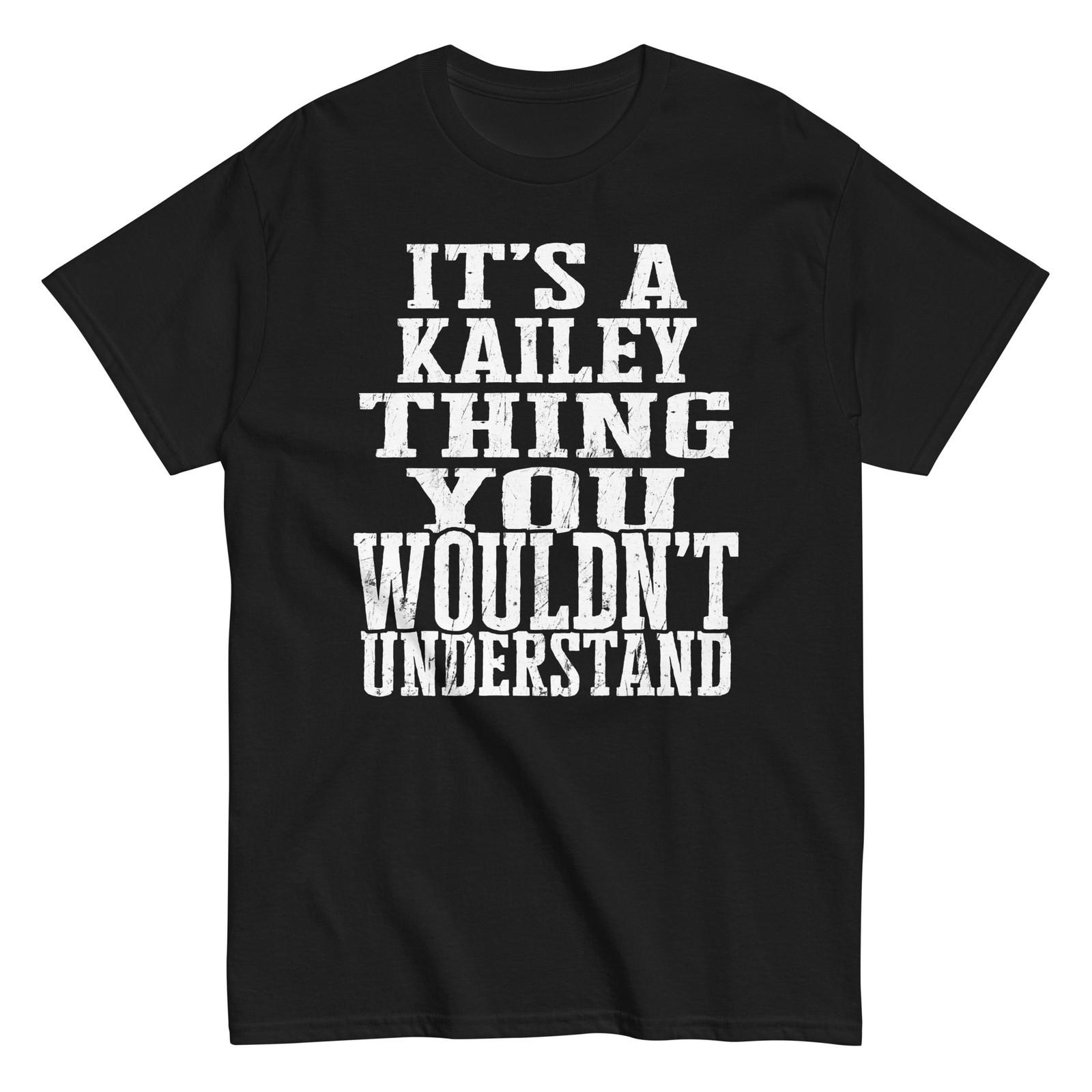 Its a Kailey Thing Family Reunion First Last Squad Name T Shirt 5XL різнокольоровий
Its a Kailey Thing Family Reunion First Last Squad Name T Shirt 5XL різнокольоровий