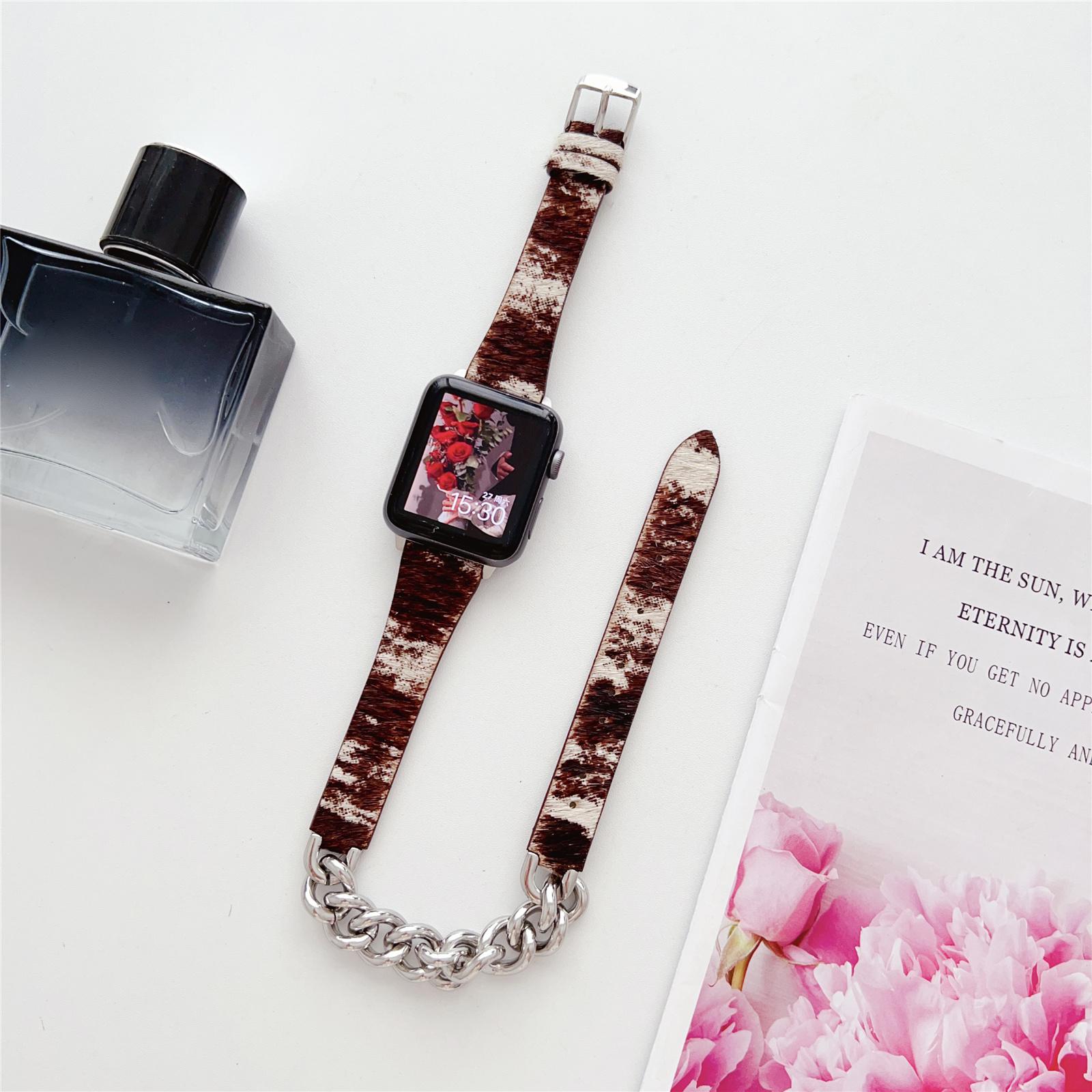 For Apple Watch 10 46mm/Ultra 2/Ultra 49mm/9 8 7 45mm/SE (2023) SE (2022) SE 6 5 4 44mm/3 2 1 42mm Band Leather Strap Black
For Apple Watch 10 46mm/Ultra 2/Ultra 49mm/9 8 7 45mm/SE (2023) SE (2022) SE 6 5 4 44mm/3 2 1 42mm Band Leather Strap Black