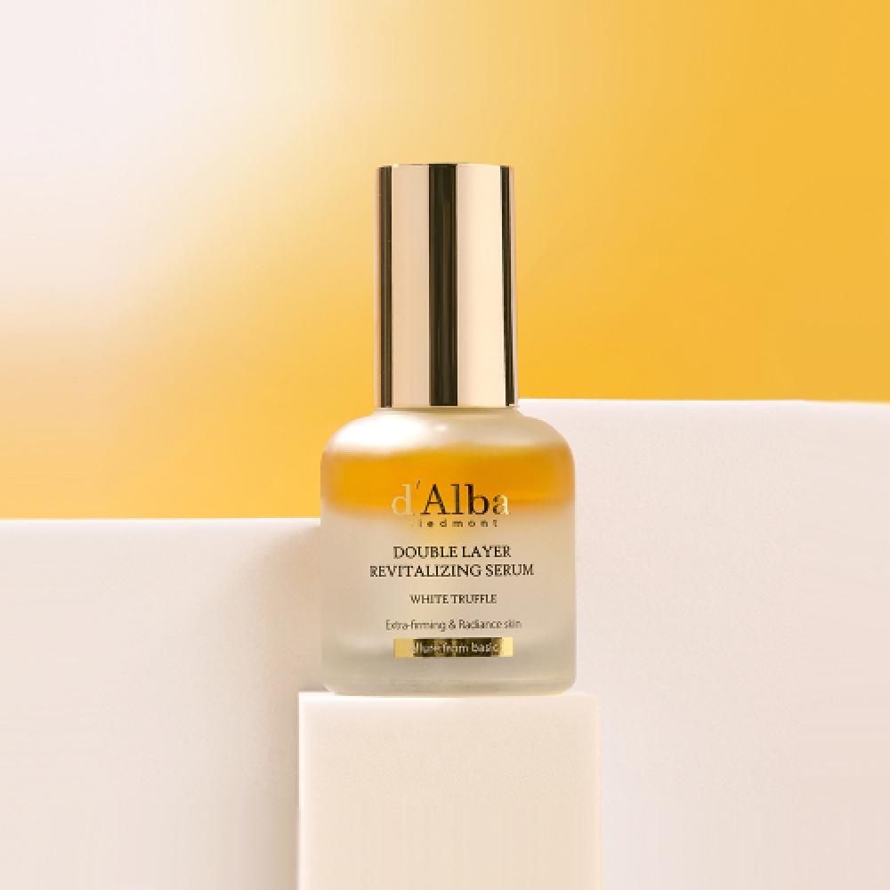 D Alba White Truffle Double Layer Revitalizing Serum 30ml NONE
D Alba White Truffle Double Layer Revitalizing Serum 30ml NONE