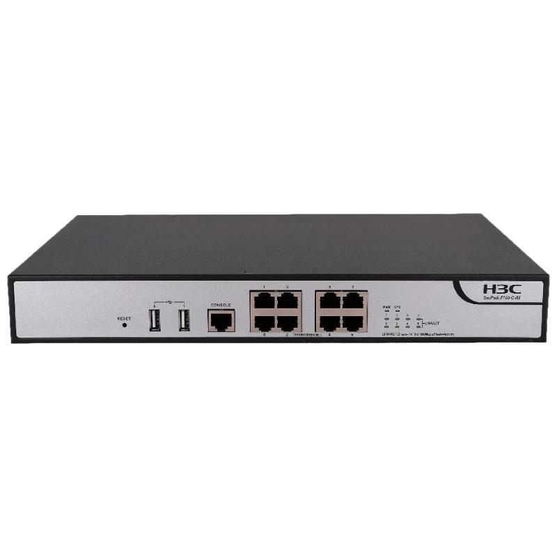 H3C F100 Series Enterprise Firewall (CN version)
H3C F100 Series Enterprise Firewall (CN version)