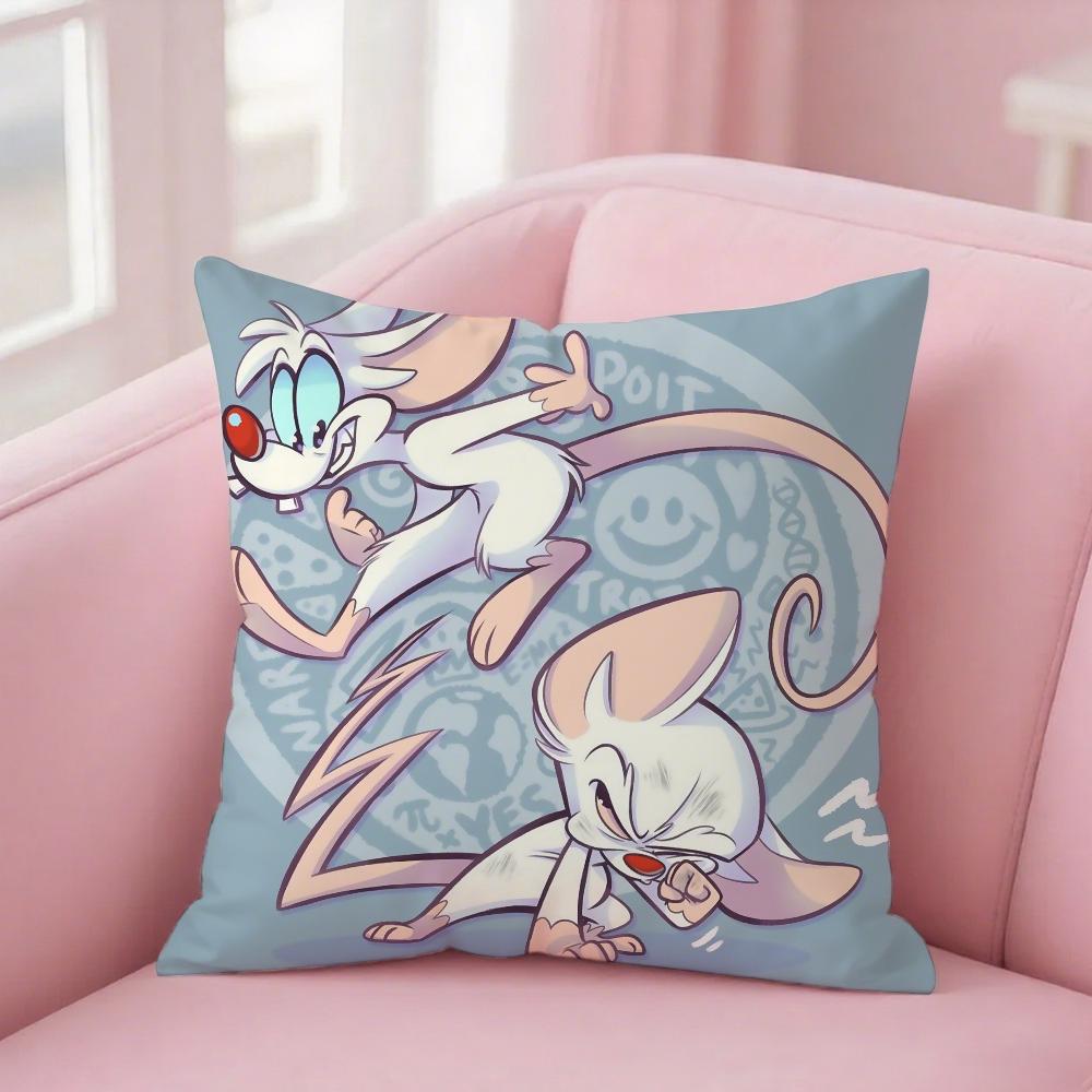 Pinky And The Brain Pillow Case Square Double-Sided Printing Short Plush Sofa Cushion Cover Bedroom Bedside Pillow 20x20Inch
Pinky And The Brain Pillow Case Square Double-Sided Printing Short Plush Sofa Cushion Cover Bedroom Bedside Pillow 20x20Inch