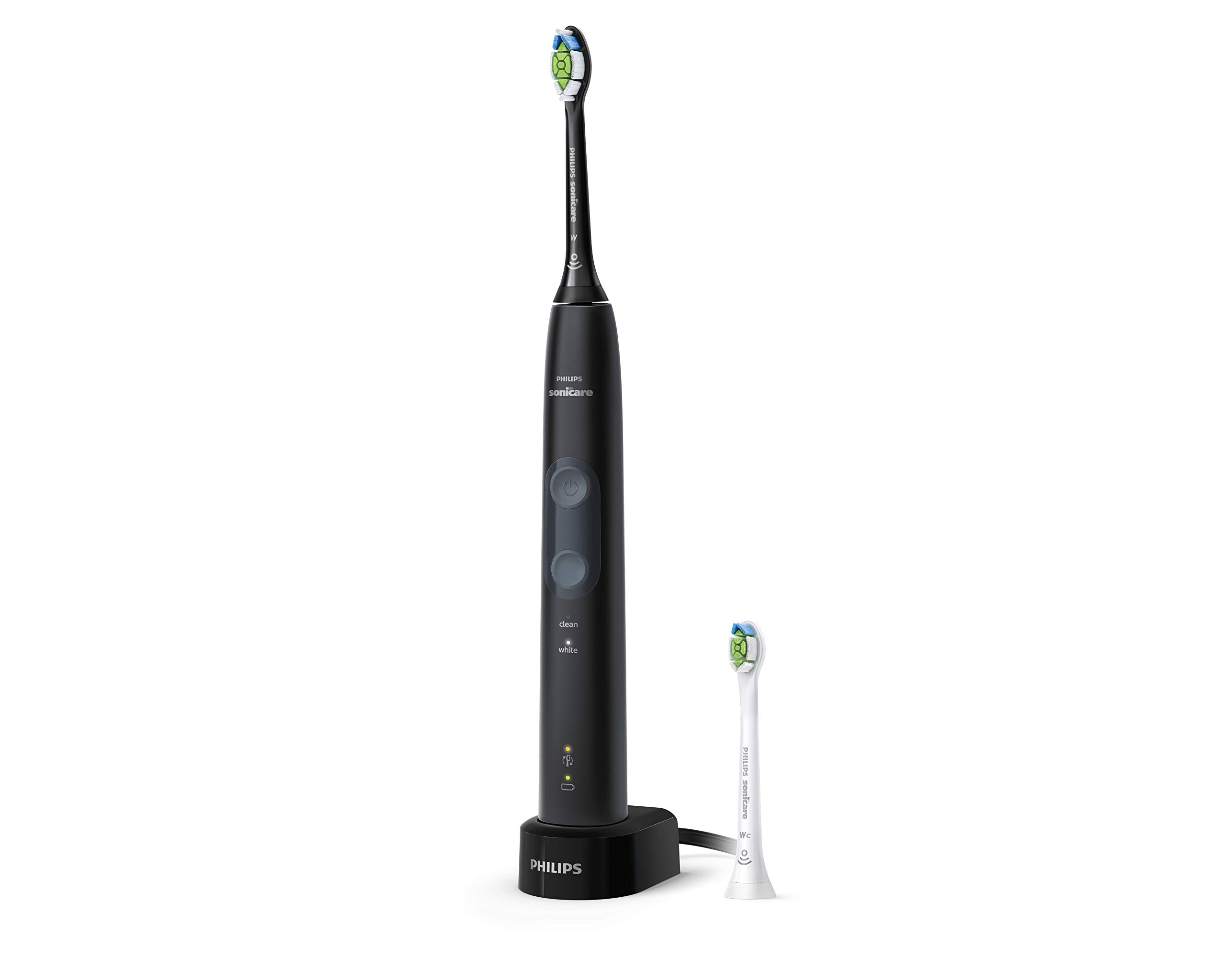 Philips Электрическая зубная щетка Sonicare ProtectClean Plus Черная HX6428/03 чёрный
Philips Электрическая зубная щетка Sonicare ProtectClean Plus Черная HX6428/03 чёрный