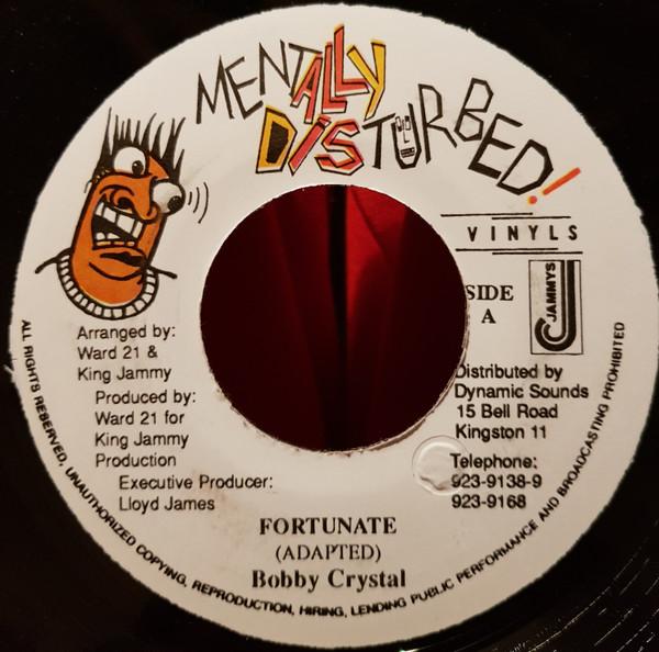 7inch Record BOBBY CRYSTAL / KIPRICH - Fortunate / Naah Go Switch NONE Mentally Distur 1999 Jamaica Reggae, Ska & Dub Used
7inch Record BOBBY CRYSTAL / KIPRICH - Fortunate / Naah Go Switch NONE Mentally Distur 1999 Jamaica Reggae, Ska & Dub Used