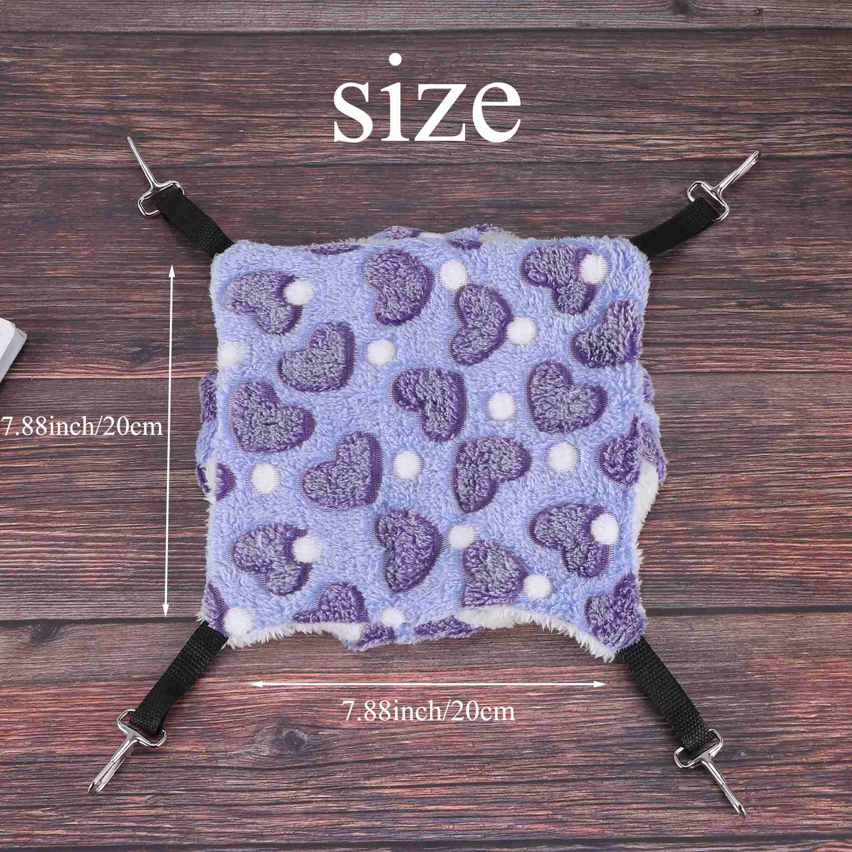 BHBL 2 Pieces Guinea Pig Rat Hammock Guinea Pig Hamster Ferret Hanging Hammock Toys Bed for Small Animals Small China Mainland
BHBL 2 Pieces Guinea Pig Rat Hammock Guinea Pig Hamster Ferret Hanging Hammock Toys Bed for Small Animals Small China Mainland