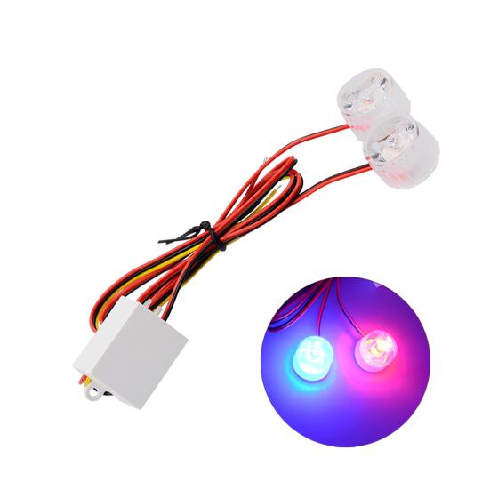 Светодиодная лампа для мотоцикла 12-85 В, стробоскопическая вспышка, стоп-сигнал, задний фонарь, предупредительная декоративная лампа красный/синий
Светодиодная лампа для мотоцикла 12-85 В, стробоскопическая вспышка, стоп-сигнал, задний фонарь, предупредительная декоративная лампа красный/синий