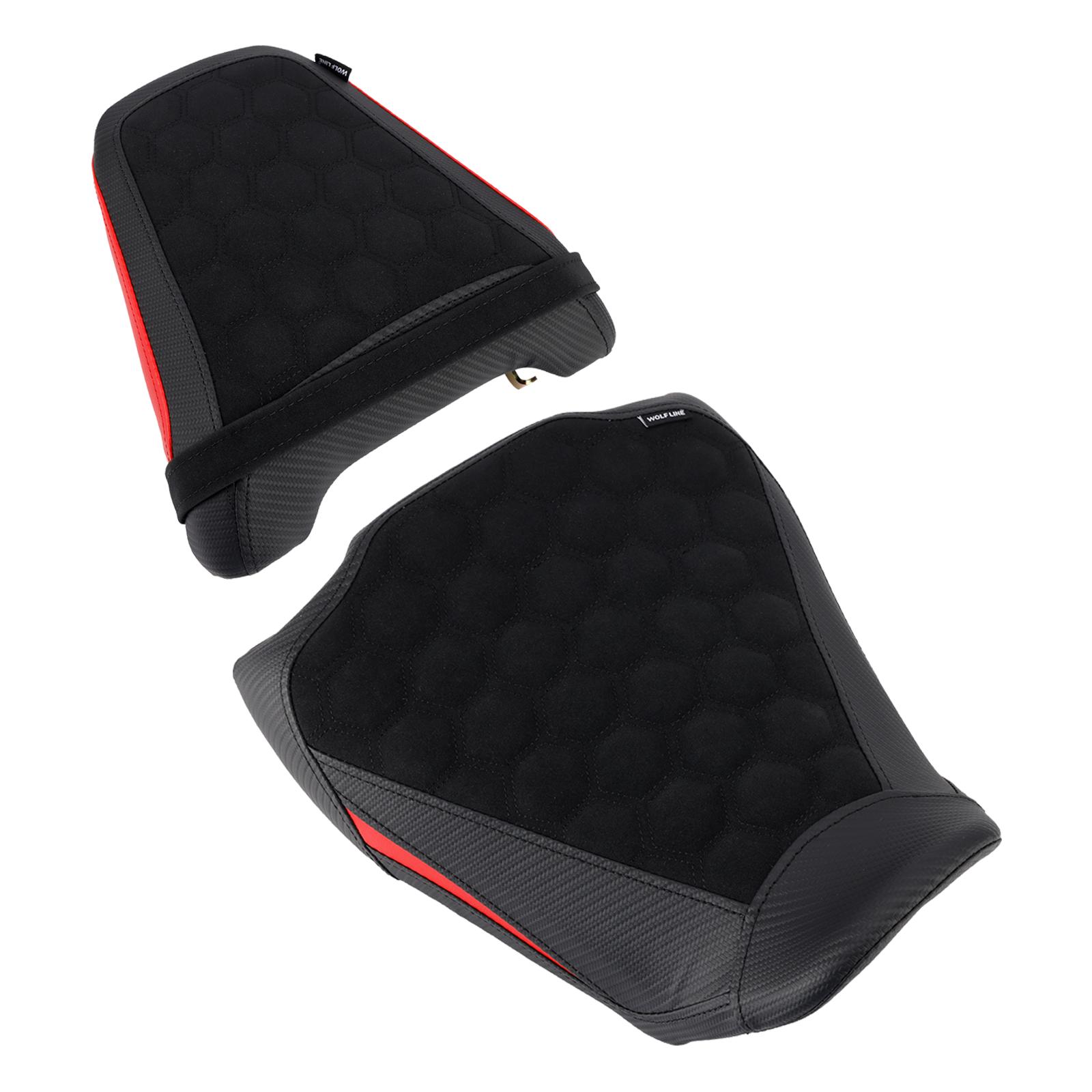 Front&Rear Raider Passenger Cushion Kit Red1 For Honda Cb650R Cbr650R 24-25
Front&Rear Raider Passenger Cushion Kit Red1 For Honda Cb650R Cbr650R 24-25