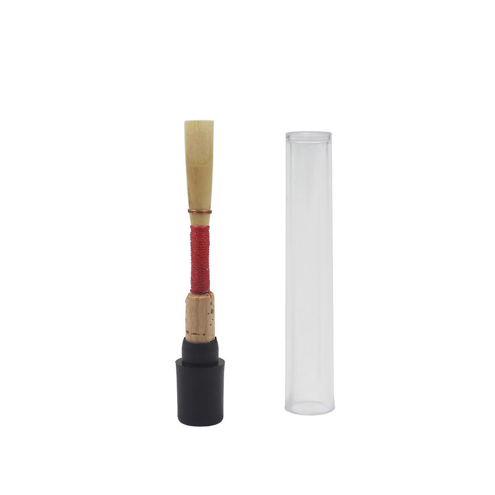 Individually Packaged Beginner Oboe Reeds - Natural Cane, Red & Black Line, Classical Music Accessories
Individually Packaged Beginner Oboe Reeds - Natural Cane, Red & Black Line, Classical Music Accessories