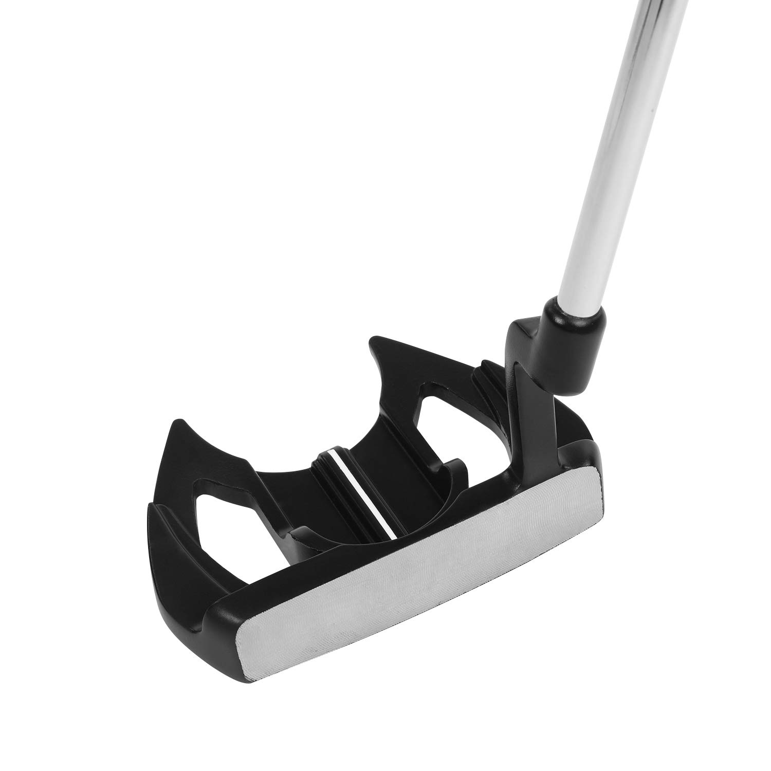MAZEL Golf Putter Club Right Hand Loft Lie 72 градуса Shaft 34 дюйма Putter GS5 Blue Men s Angle 3.5 Angle Длина Count (Черный - Рукоятка)
MAZEL Golf Putter Club Right Hand Loft Lie 72 градуса Shaft 34 дюйма Putter GS5 Blue Men s Angle 3.5 Angle Длина Count (Черный - Рукоятка)