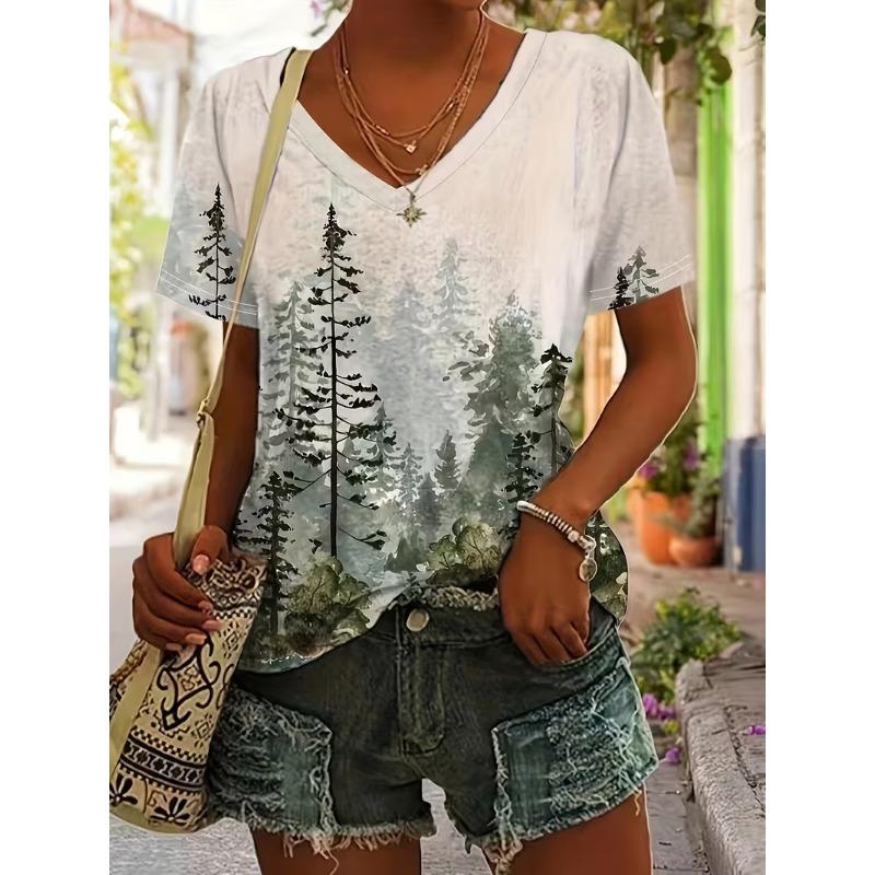 Summer printed women s T-shirt, outdoor daily casual fashionable retro clothing 8XL
Summer printed women s T-shirt, outdoor daily casual fashionable retro clothing 8XL