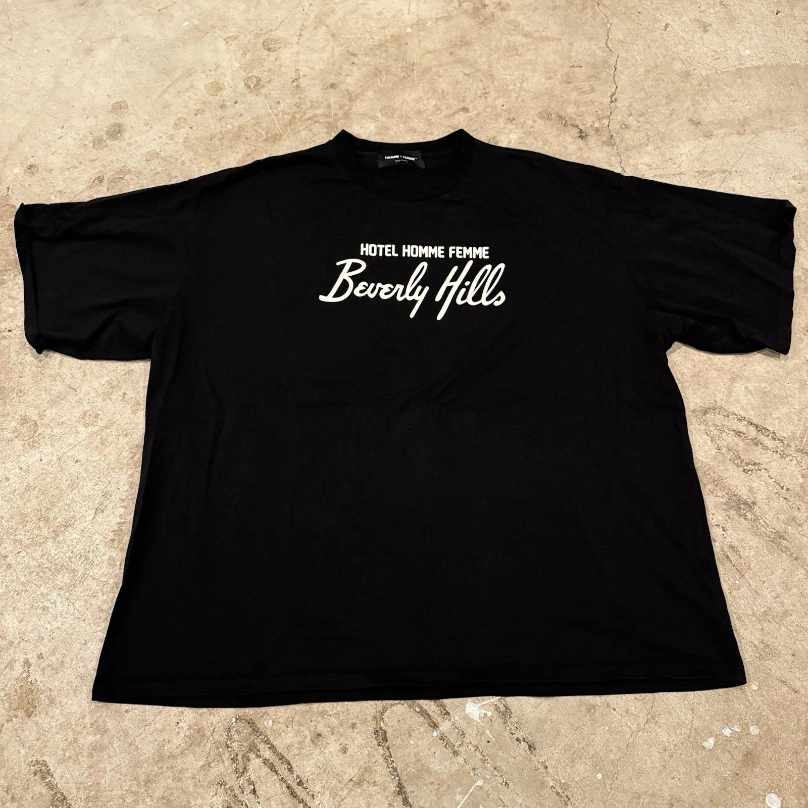 Homme Femme Beverly Hills - Fake Love Rich-S*x Fast Money T T-Shirt 3XL XL
Homme Femme Beverly Hills - Fake Love Rich-S*x Fast Money T T-Shirt 3XL XL