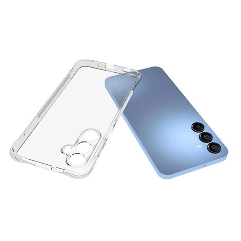 For Samsung Galaxy A26 5G Clear TPU Case WANLONFENG TM Series 2.0mm Phone Back Cover Transparent
For Samsung Galaxy A26 5G Clear TPU Case WANLONFENG TM Series 2.0mm Phone Back Cover Transparent
