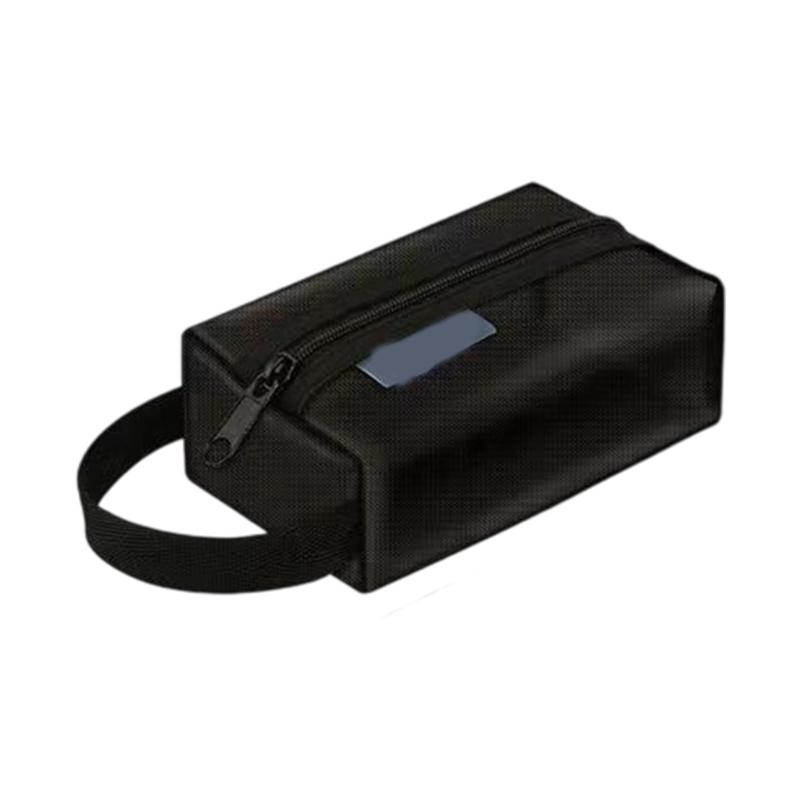 Portable Toiletries Storage Pouches Zippered Closure Nylon Mesh Bag Travel Cosmetics Organiser Bag For Office School
Portable Toiletries Storage Pouches Zippered Closure Nylon Mesh Bag Travel Cosmetics Organiser Bag For Office School