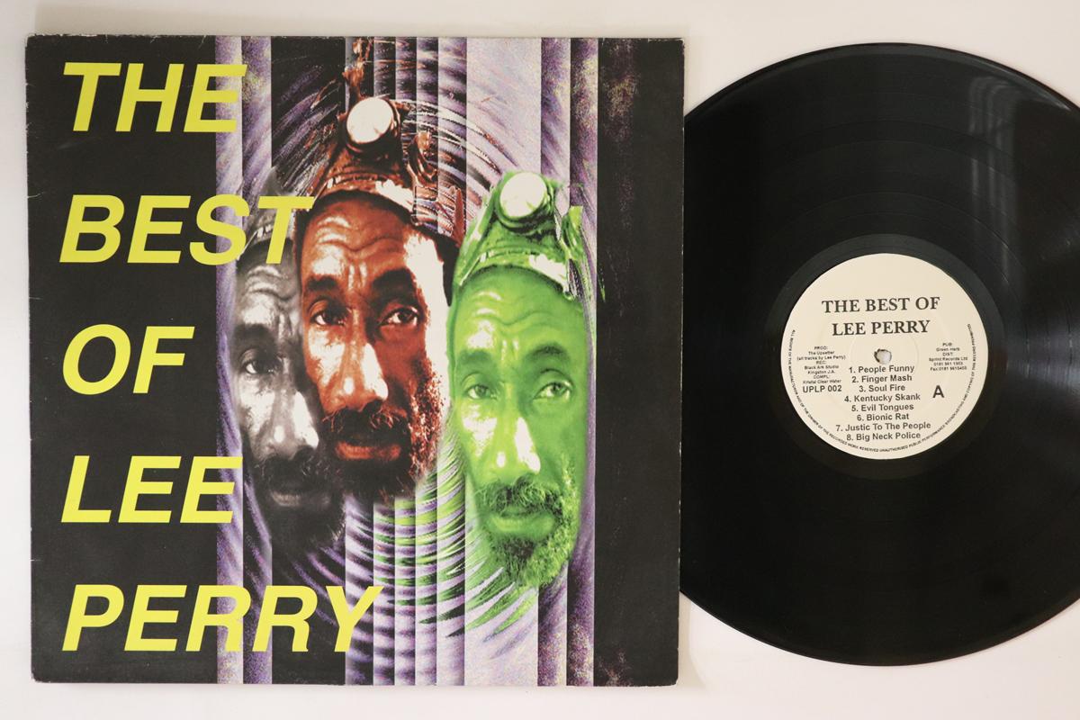 LP Record LEE PERRY - The Best Of Lee Perry UPLP002 Sprint Records 2008 UK Reggae, Ska & Dub Used
LP Record LEE PERRY - The Best Of Lee Perry UPLP002 Sprint Records 2008 UK Reggae, Ska & Dub Used