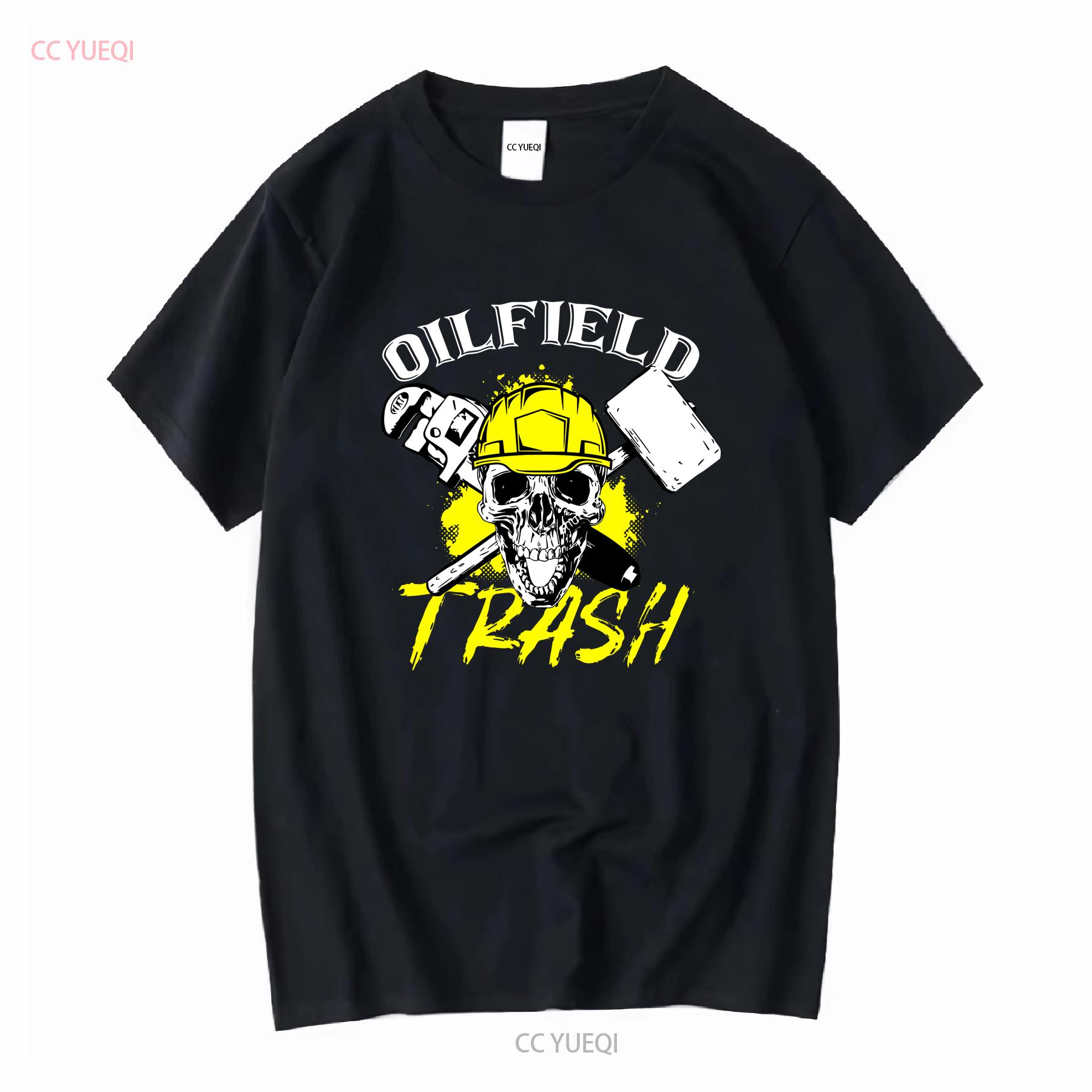 New Limited Oilfield Trash Worker Oilman Oil Drilling Rig T Shirt long or short sleeves vintage Washed Breathable Soft fashion 4XL
New Limited Oilfield Trash Worker Oilman Oil Drilling Rig T Shirt long or short sleeves vintage Washed Breathable Soft fashion 4XL