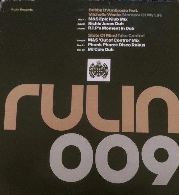 12inch Record VARIOUS - Rulin 009 RULIN009 Rulin Records, 2006 UK Dance & Electronica Used
12inch Record VARIOUS - Rulin 009 RULIN009 Rulin Records, 2006 UK Dance & Electronica Used