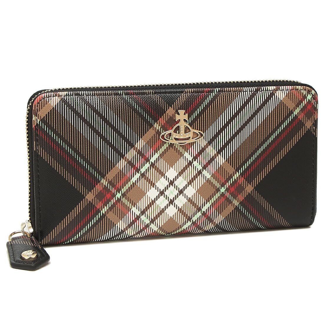 Vivienne Westwood Derby Long Wallet in Brown and Black Women s (Product Code 51050023U, S001K, D101)
Vivienne Westwood Derby Long Wallet in Brown and Black Women s (Product Code 51050023U, S001K, D101)