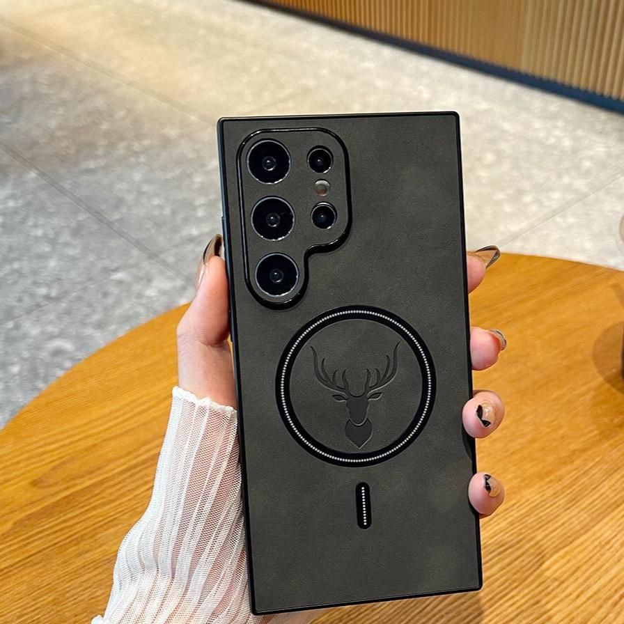 Роскошный кожаный чехол для телефона с магнитной беспроводной зарядкой для Samsung Galaxy S24 S23 S22 S21 Plus, ультра-ударопрочный, с полной защитой For Galaxy S23 Plus чёрный
Роскошный кожаный чехол для телефона с магнитной беспроводной зарядкой для Samsung Galaxy S24 S23 S22 S21 Plus, ультра-ударопрочный, с полной защитой For Galaxy S23 Plus чёрный